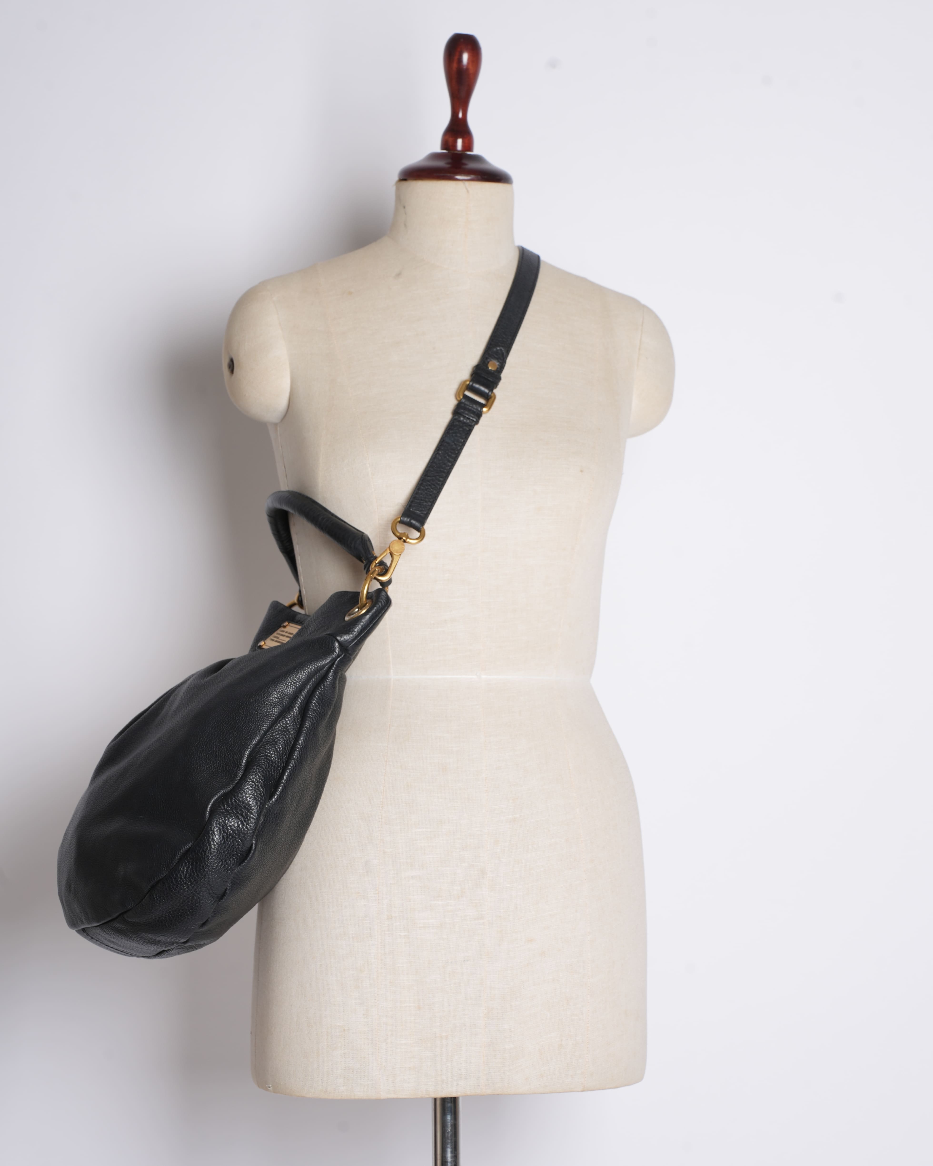 Marc Jacobs Shoulder Bag In Black
