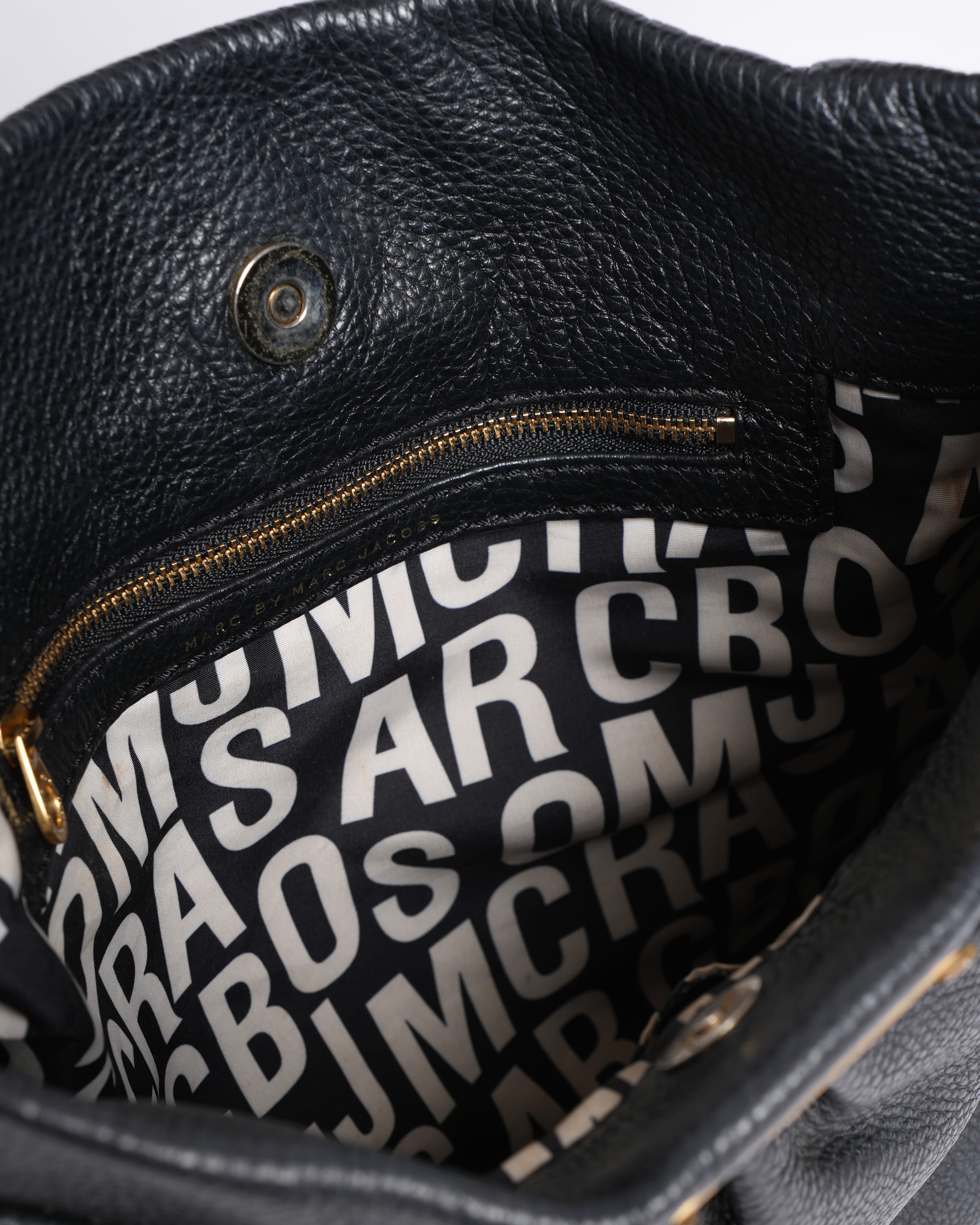 Marc Jacobs Shoulder Bag In Black