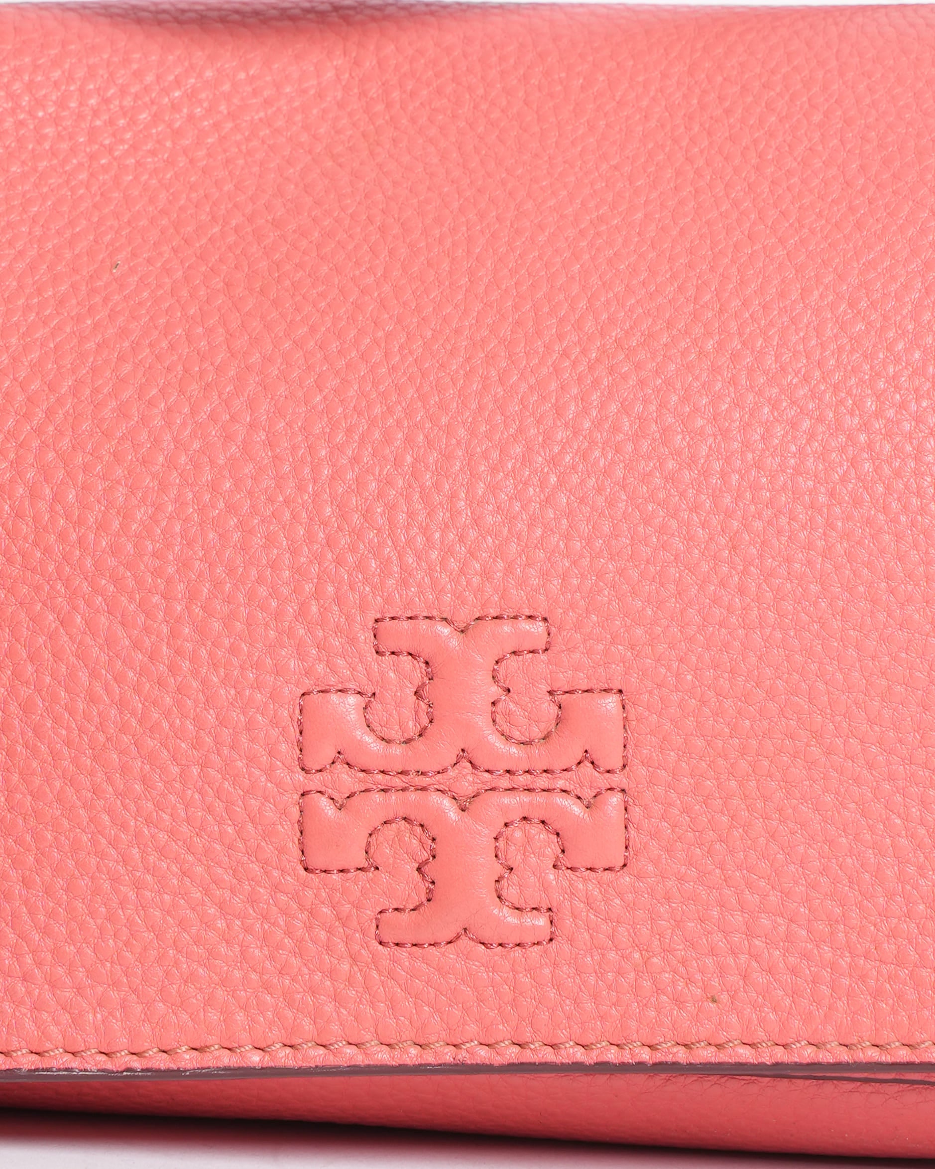 Tory Burch Peach Pink Crossbody bag