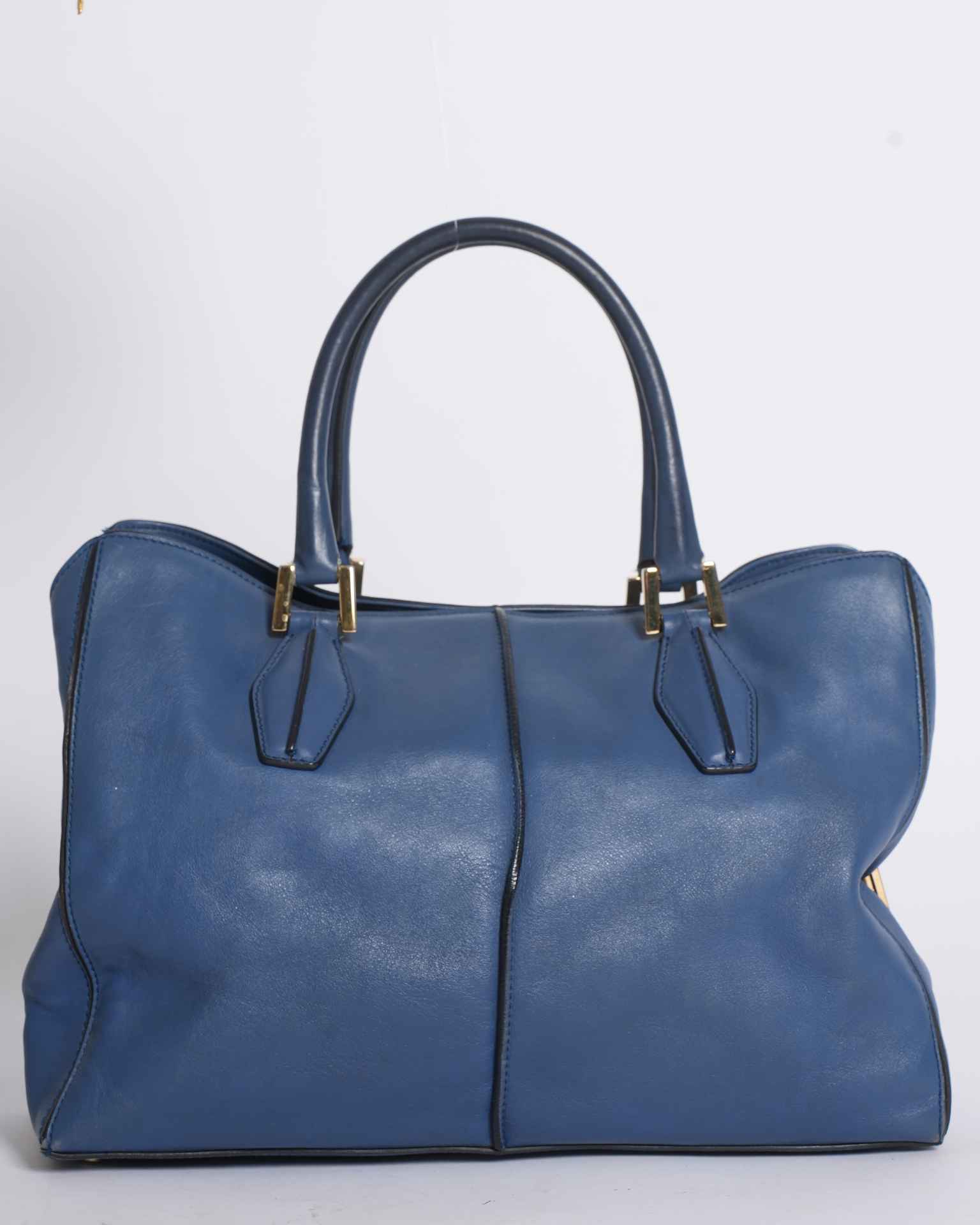 Tods Blue Bag