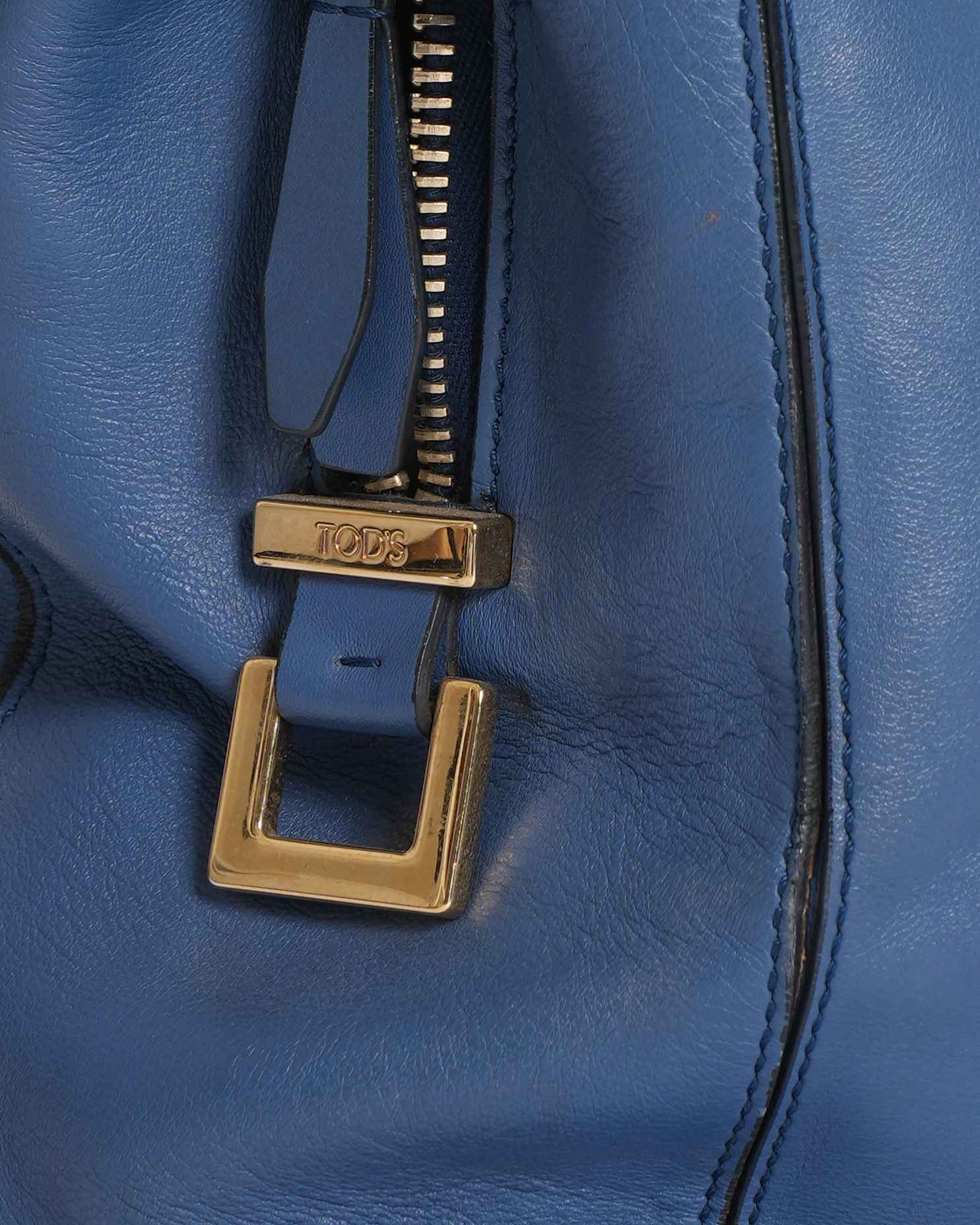 Tods Blue Bag