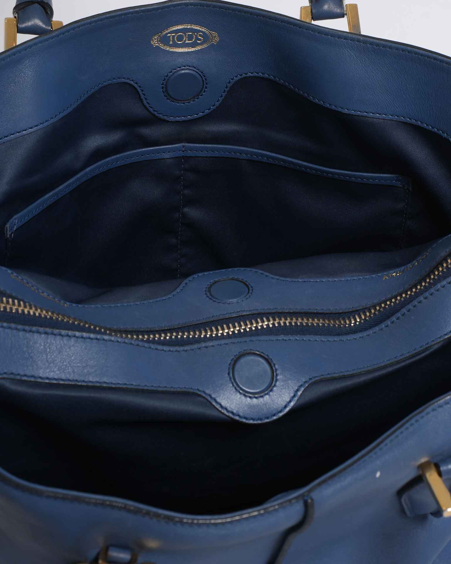 Tods Blue Bag