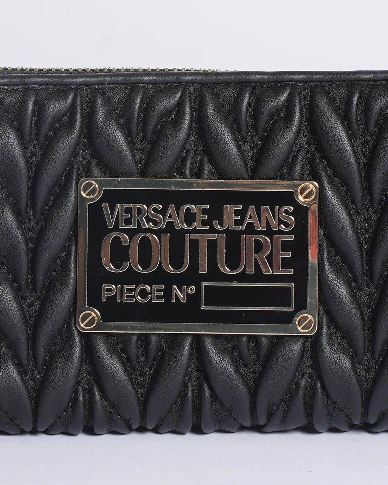 Versace Jeans Couture Range O Crunchy Zip Around Wallet