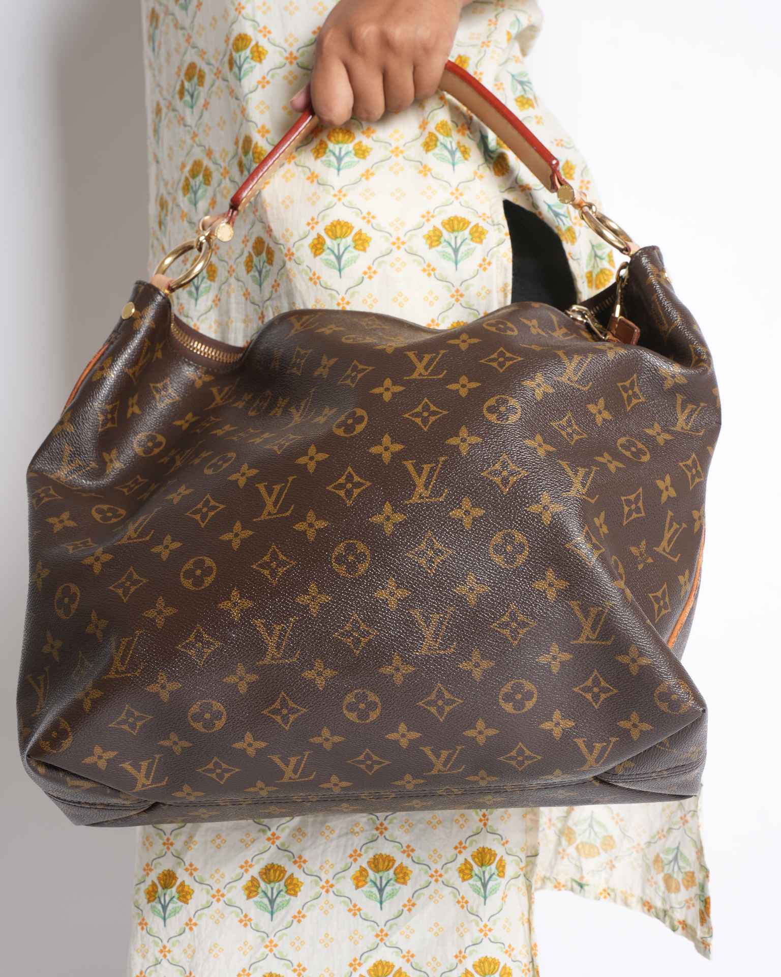 Louis Vuitton Monogram Canvas Sully Bag