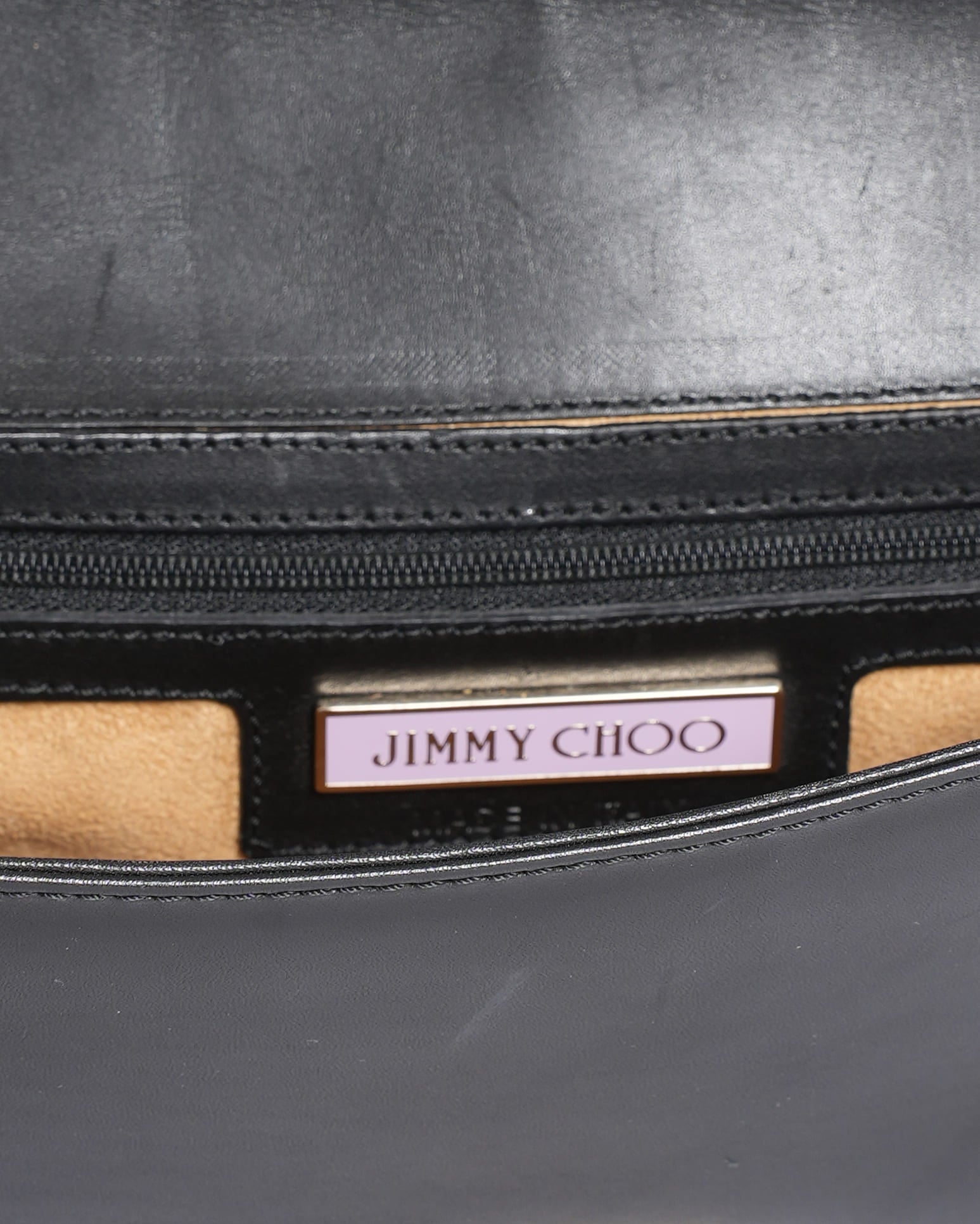 Jimmy Choo Leopard Print Shoulder Bag
