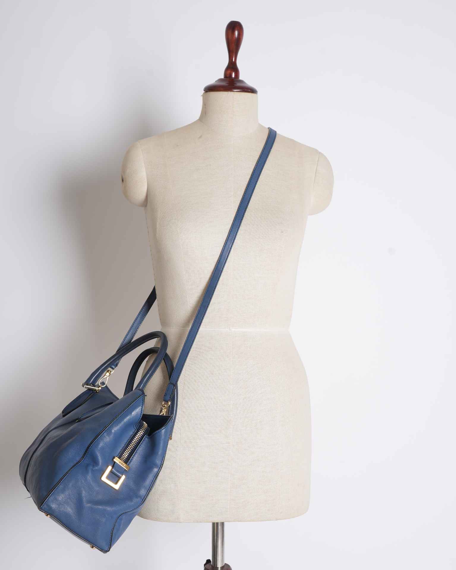 Tods Blue Bag