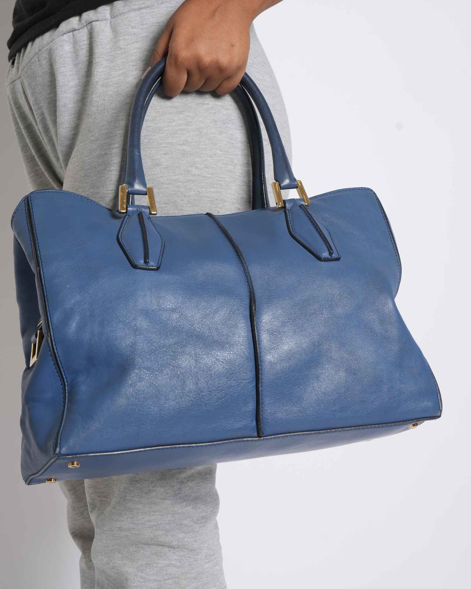 Tods Blue Bag