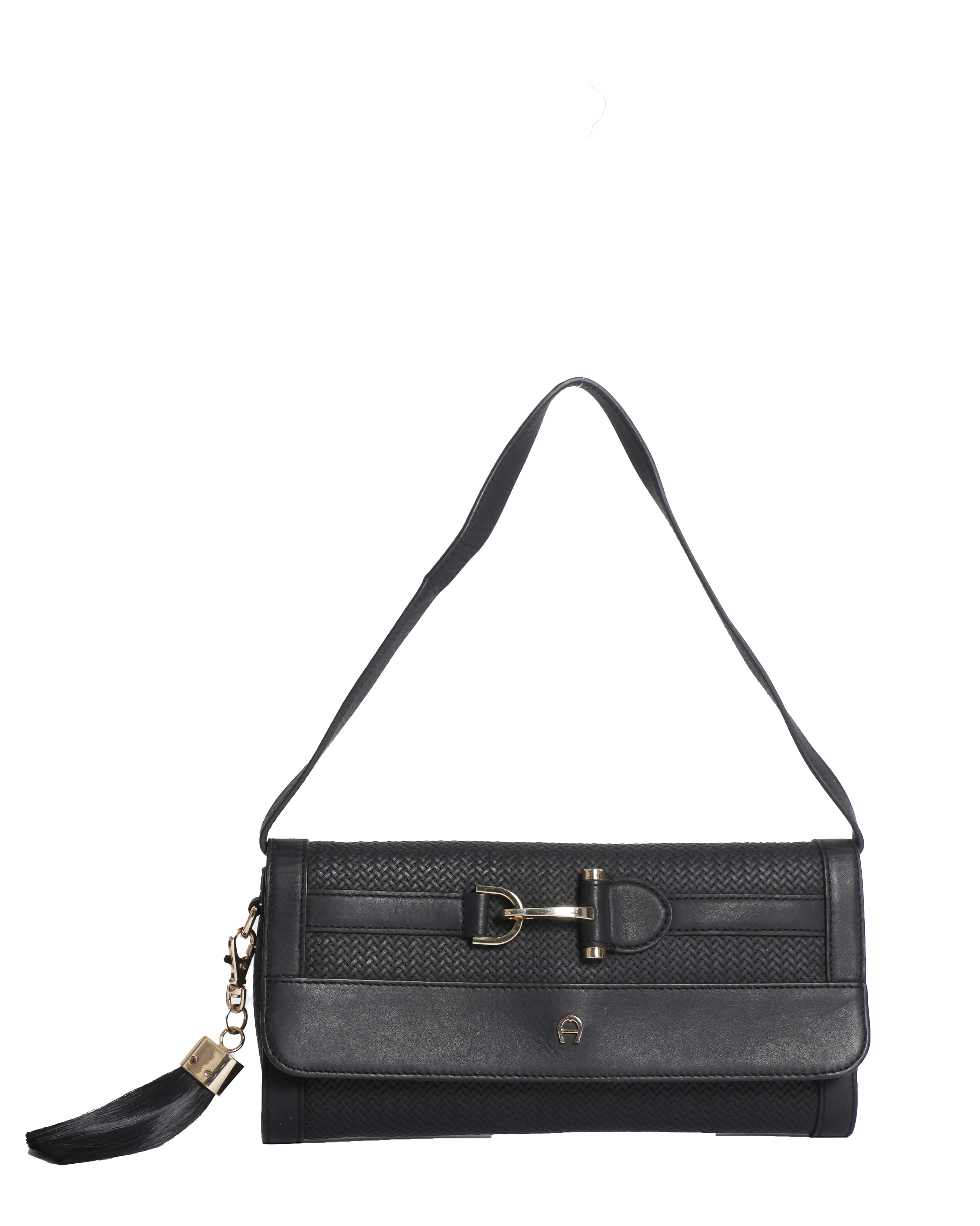 Aigner Wallet Bag in Black