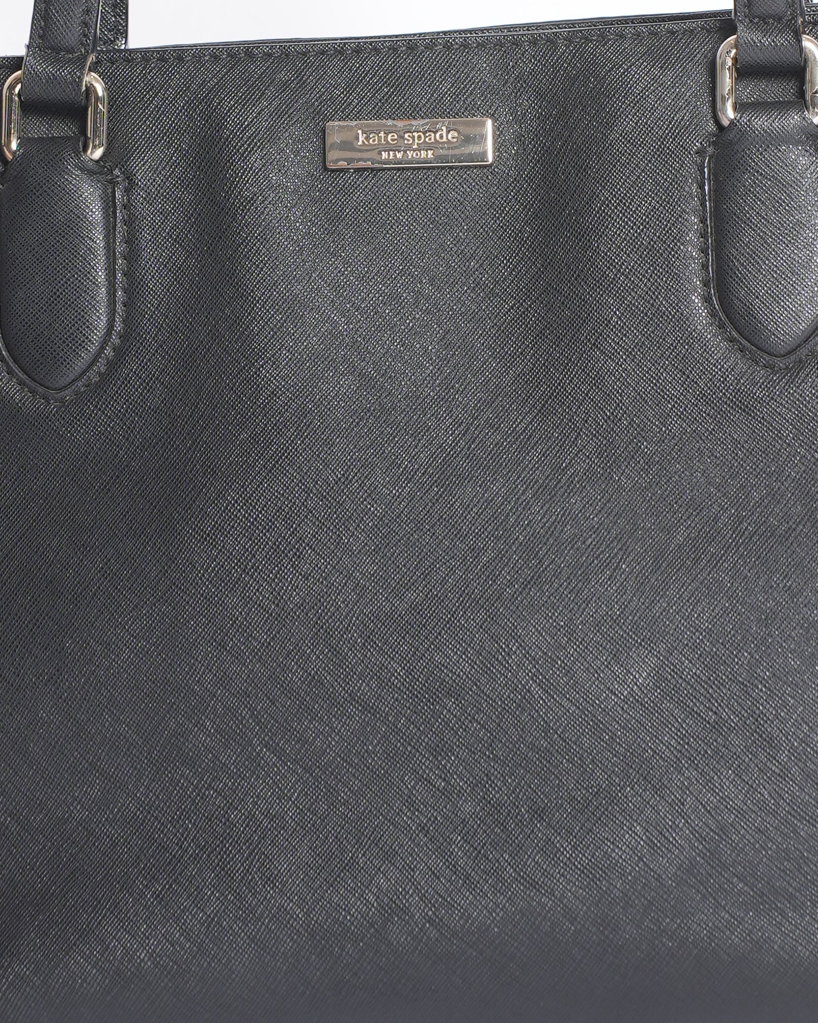 Kate spade cameron black large laptop bag