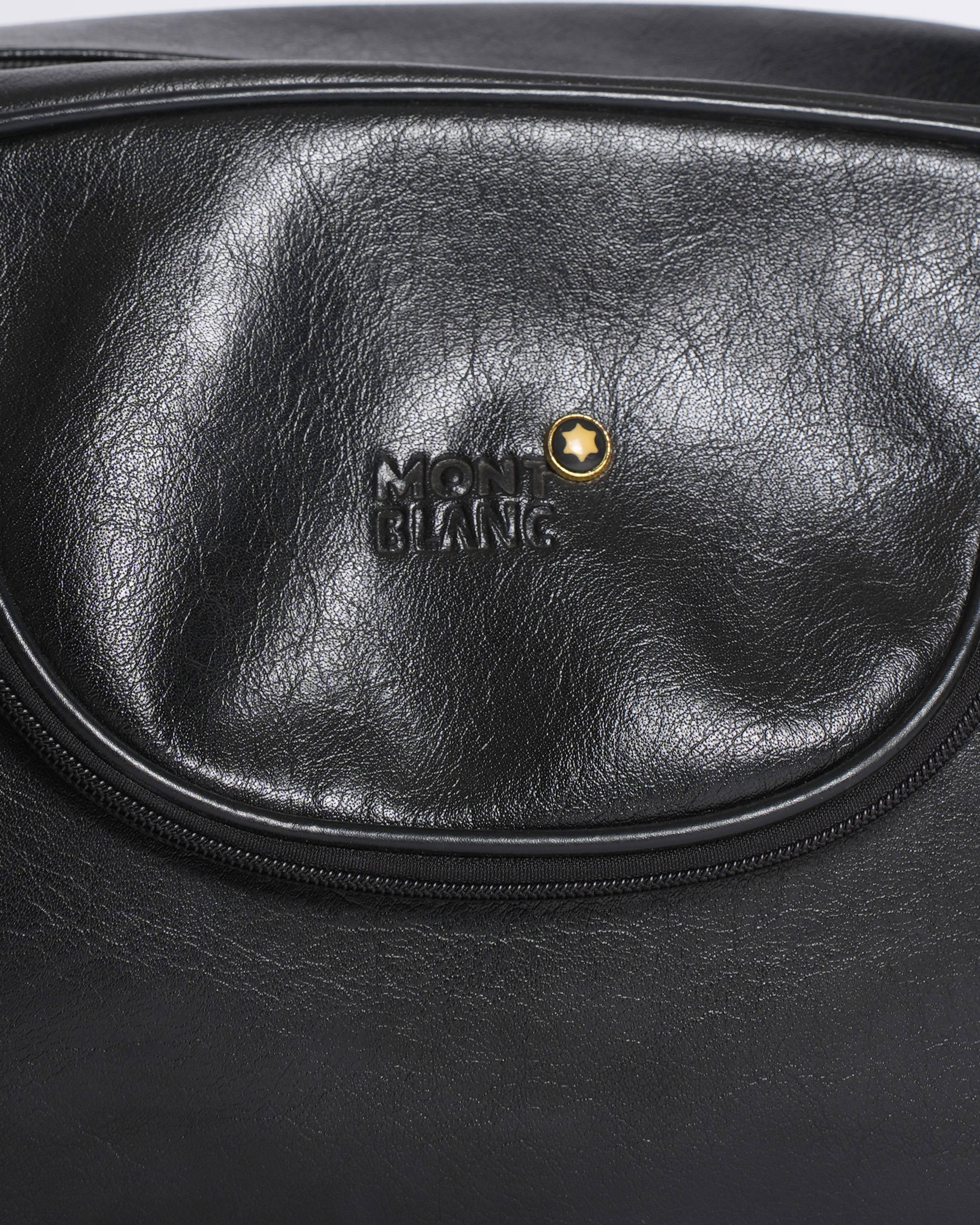 Montblanc sac de voyage messenger bag