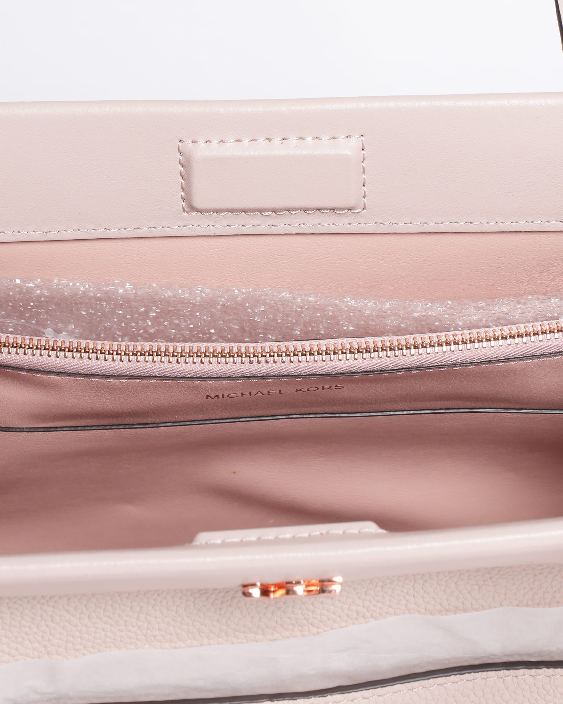 New Michael Kors Meridith Soft Pink Bag