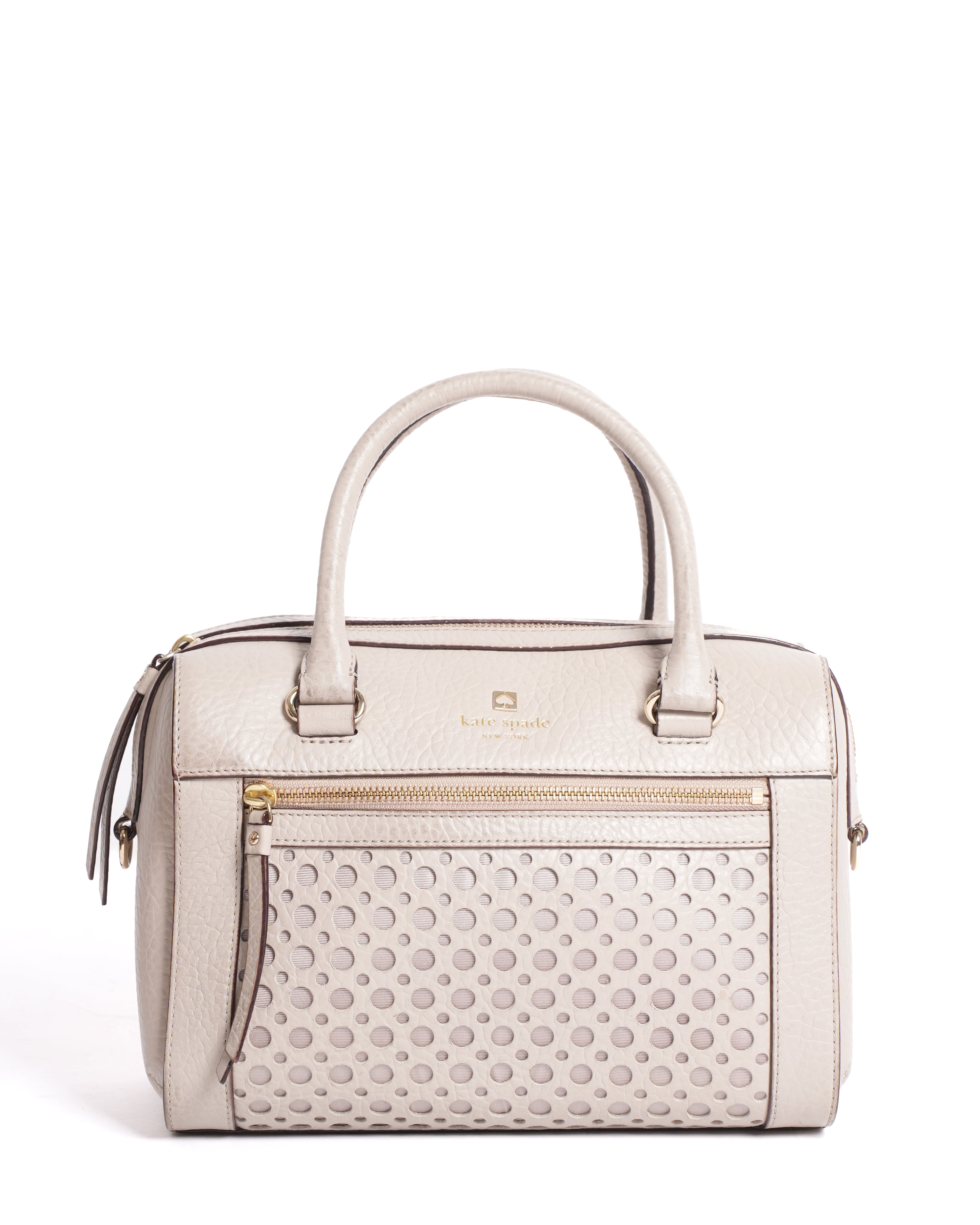 Kate spade perri lane bubbles delaney leather satchel