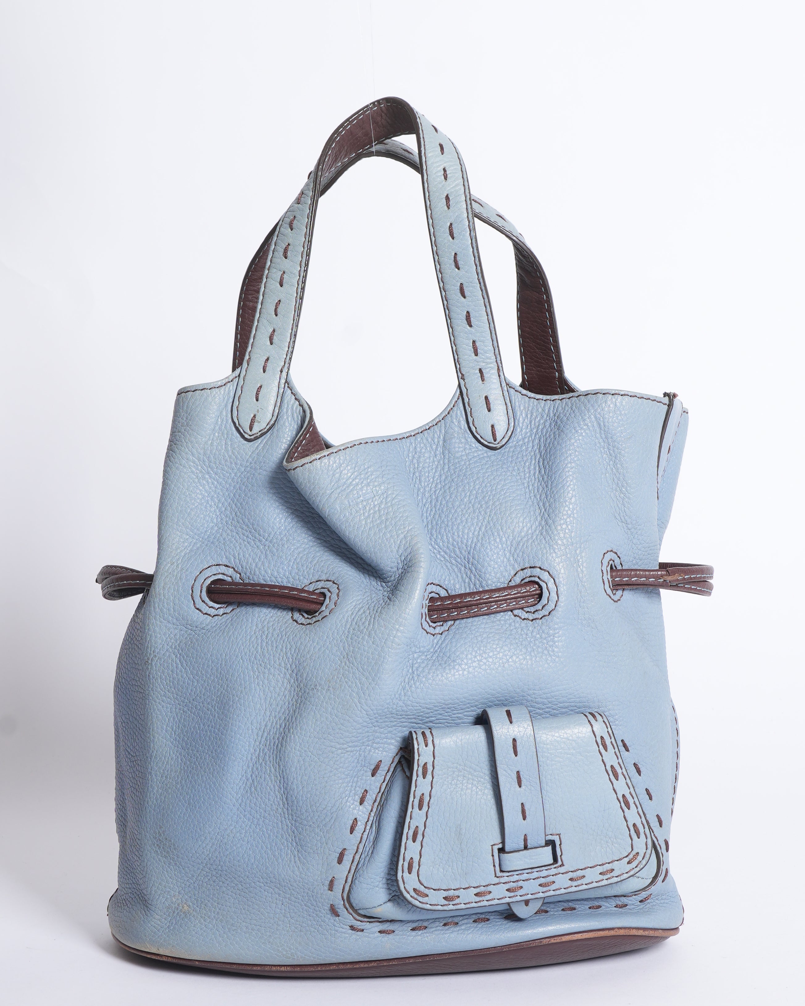 Lancel Premier Flirt Leather Shoulder Bag