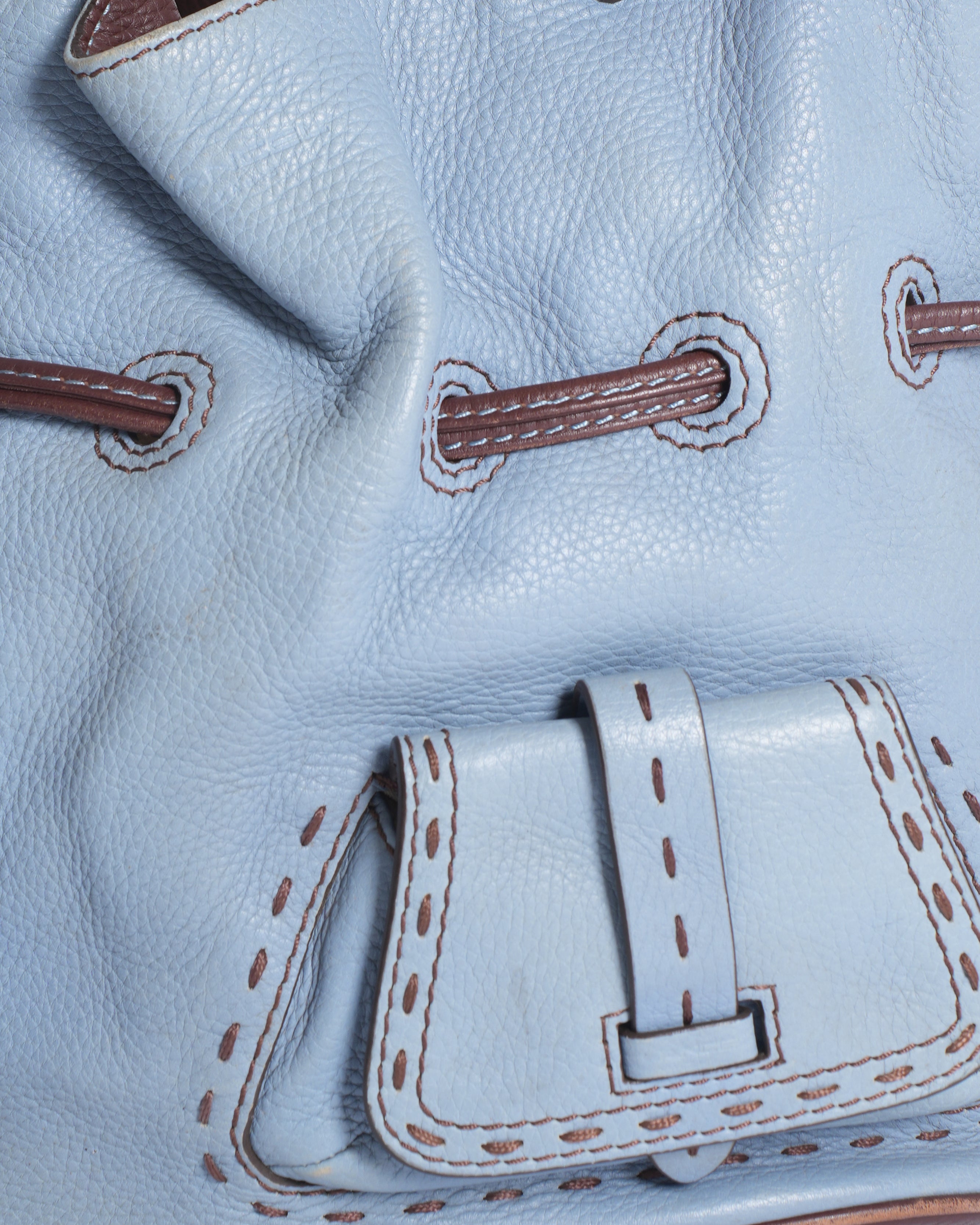 Lancel Premier Flirt Leather Shoulder Bag