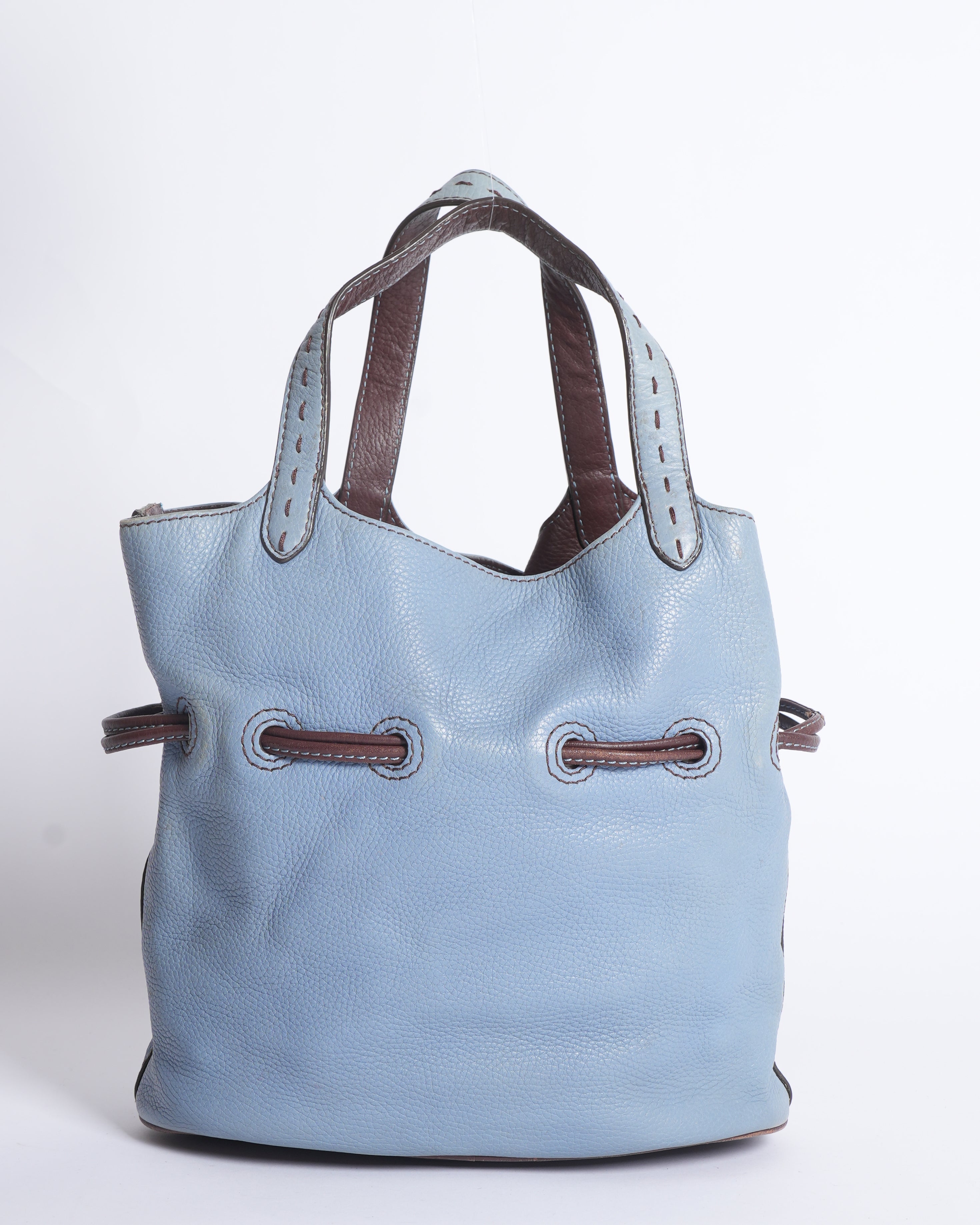 Lancel Premier Flirt Leather Shoulder Bag