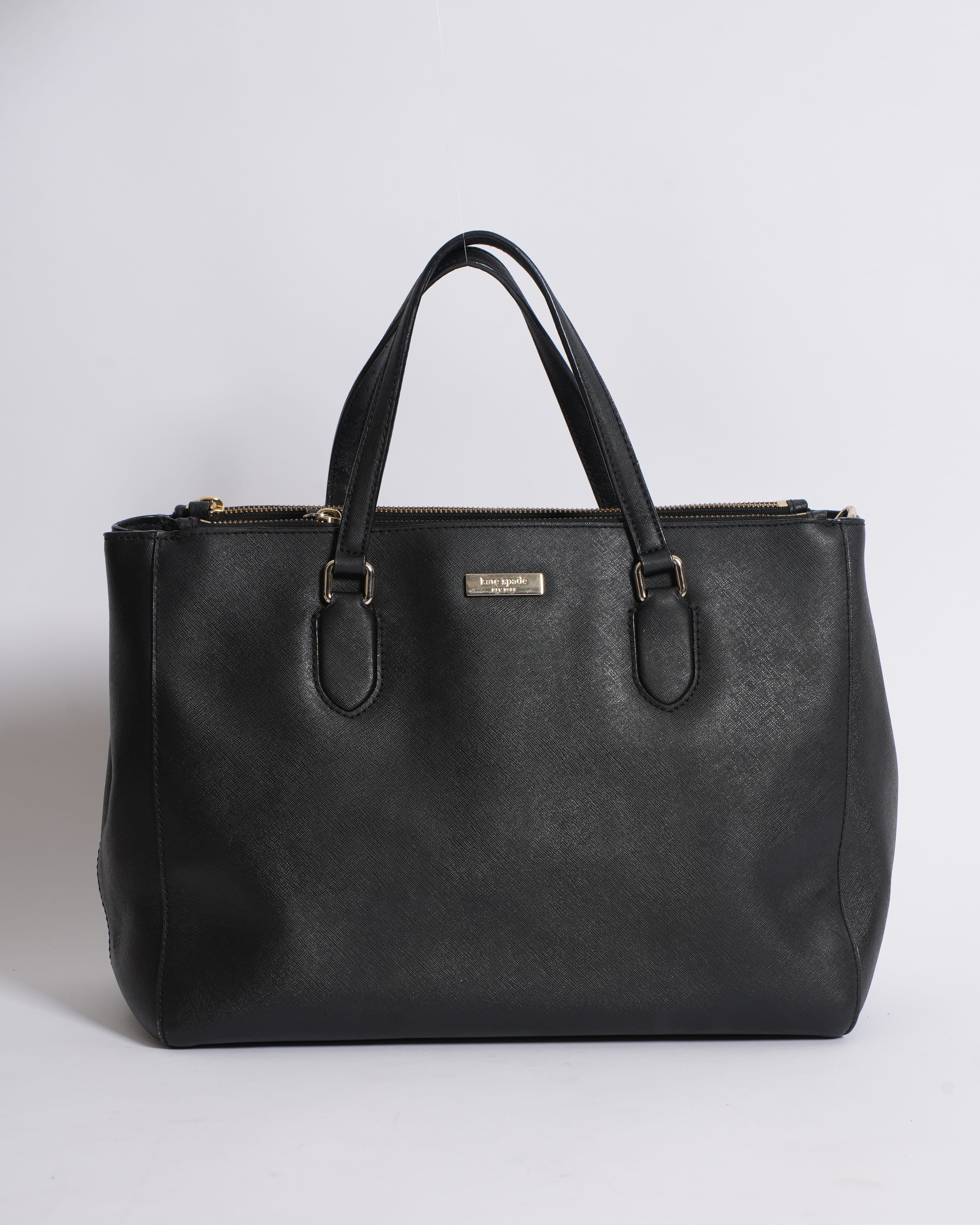 Kate Spade Tote In Black