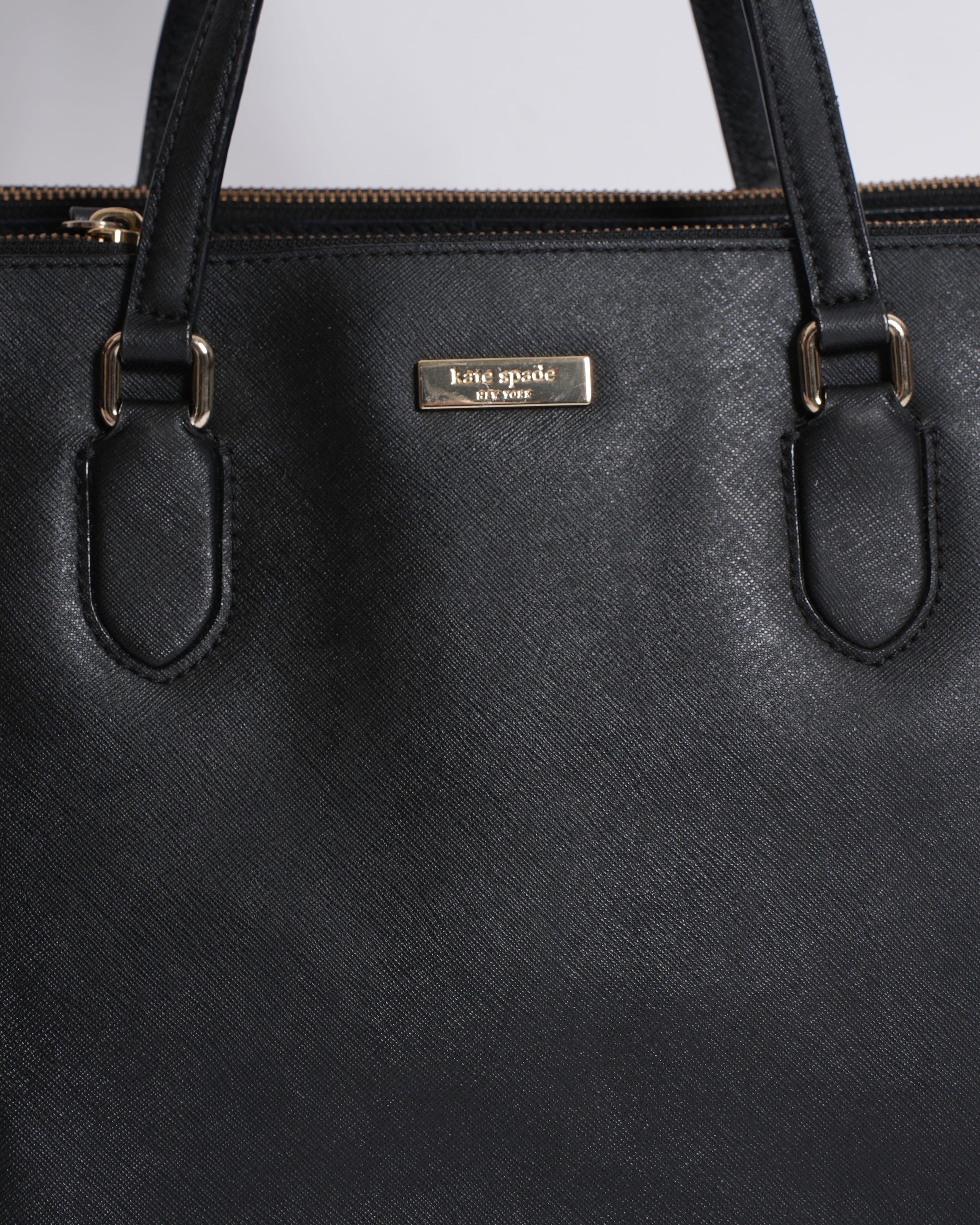 Kate Spade Tote In Black