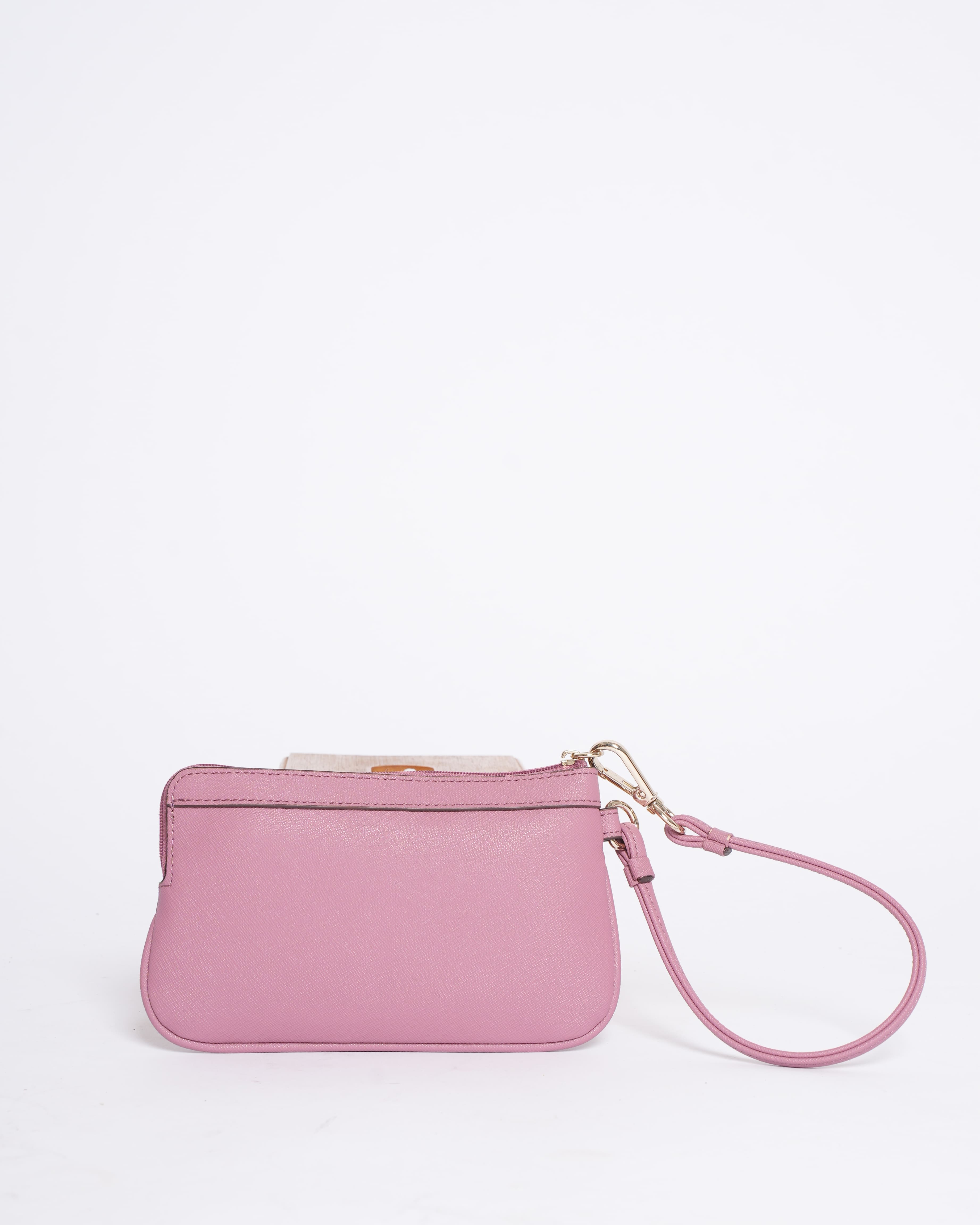 DKNY Mini Shoulder Bag In Pink