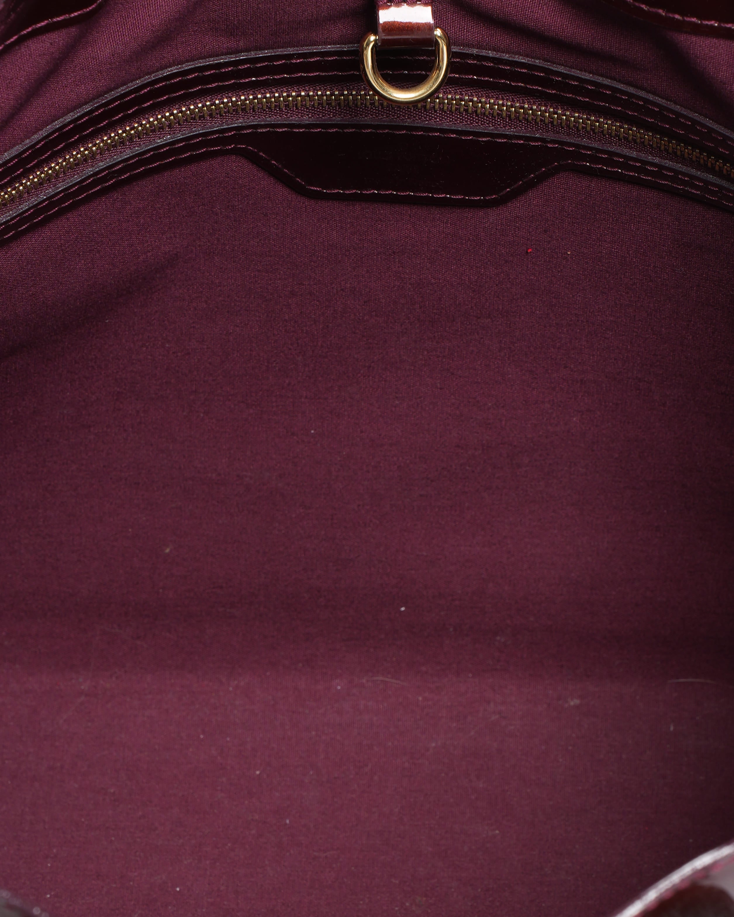 Louis Vuitton Monogram Maroon Tote Bag