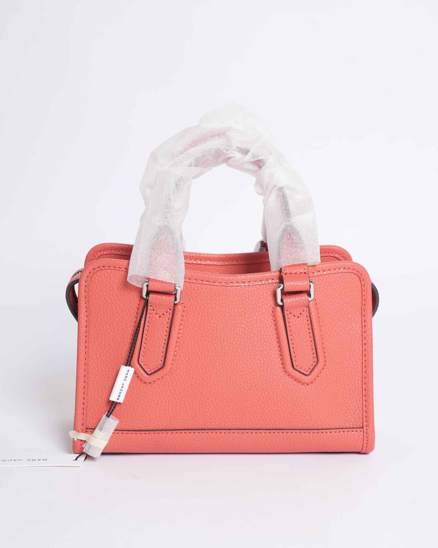 New Marc Jacobs Leather Drifter Convertible Satchel Crossbody Shoulder Bag