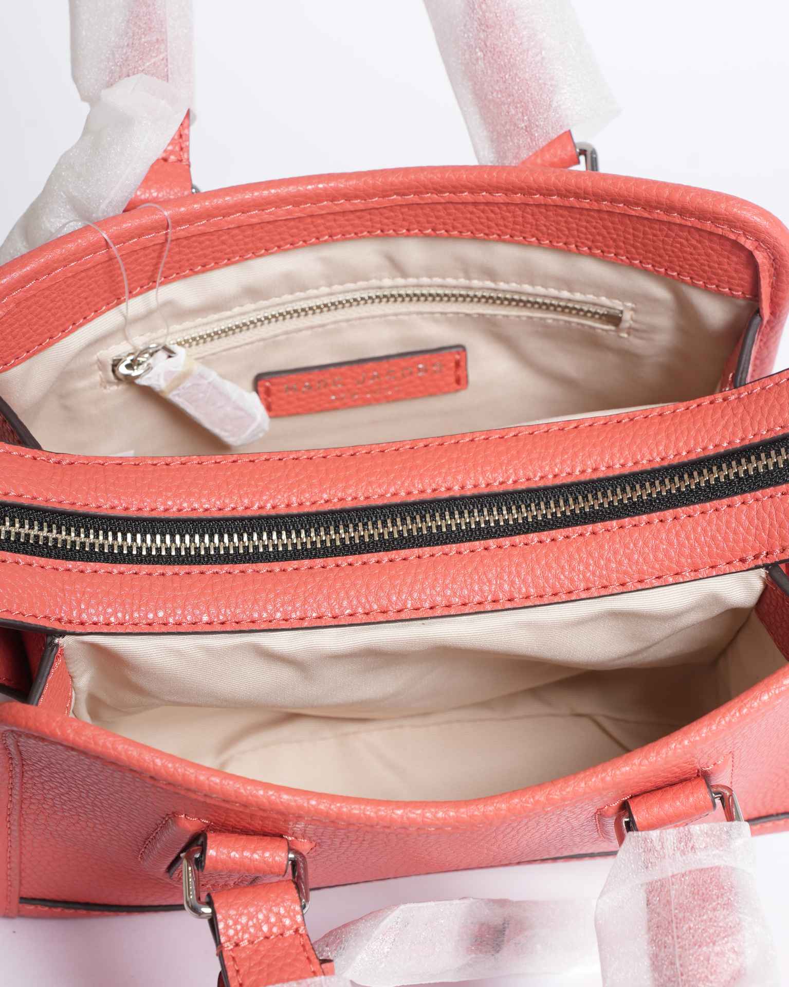 New Marc Jacobs Leather Drifter Convertible Satchel Crossbody Shoulder Bag