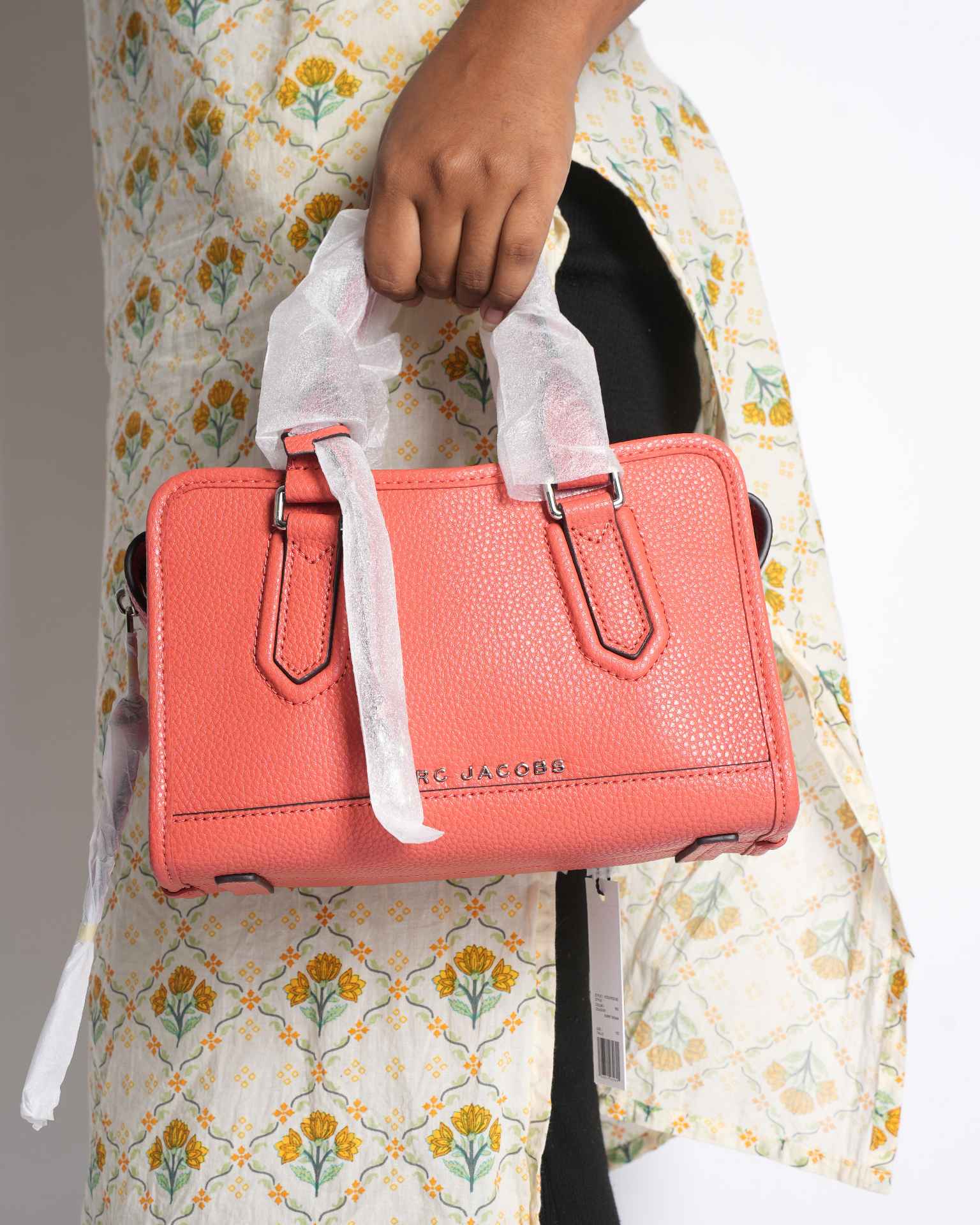 New Marc Jacobs Leather Drifter Convertible Satchel Crossbody Shoulder Bag