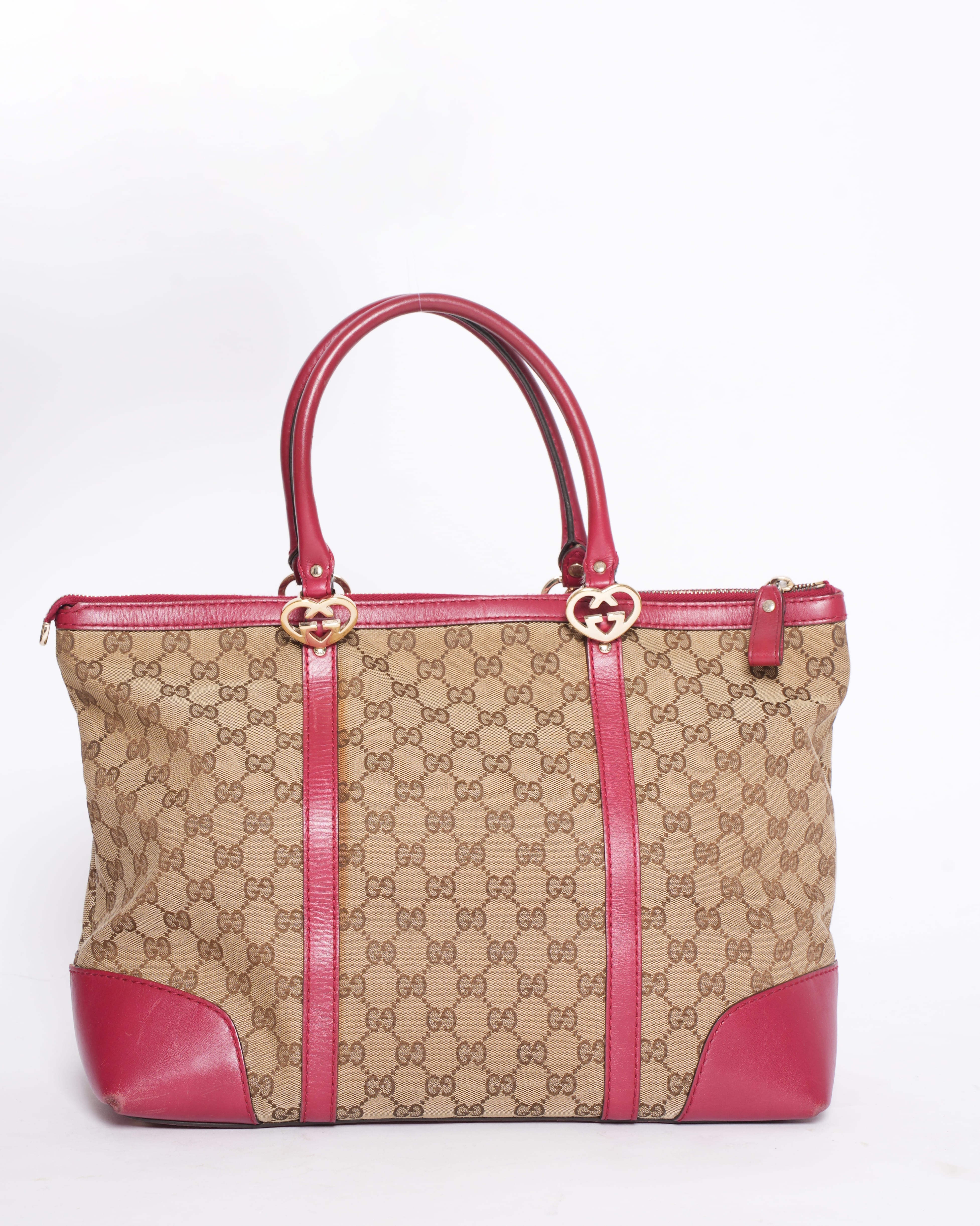 Gucci GG Canvas Lovely Bag