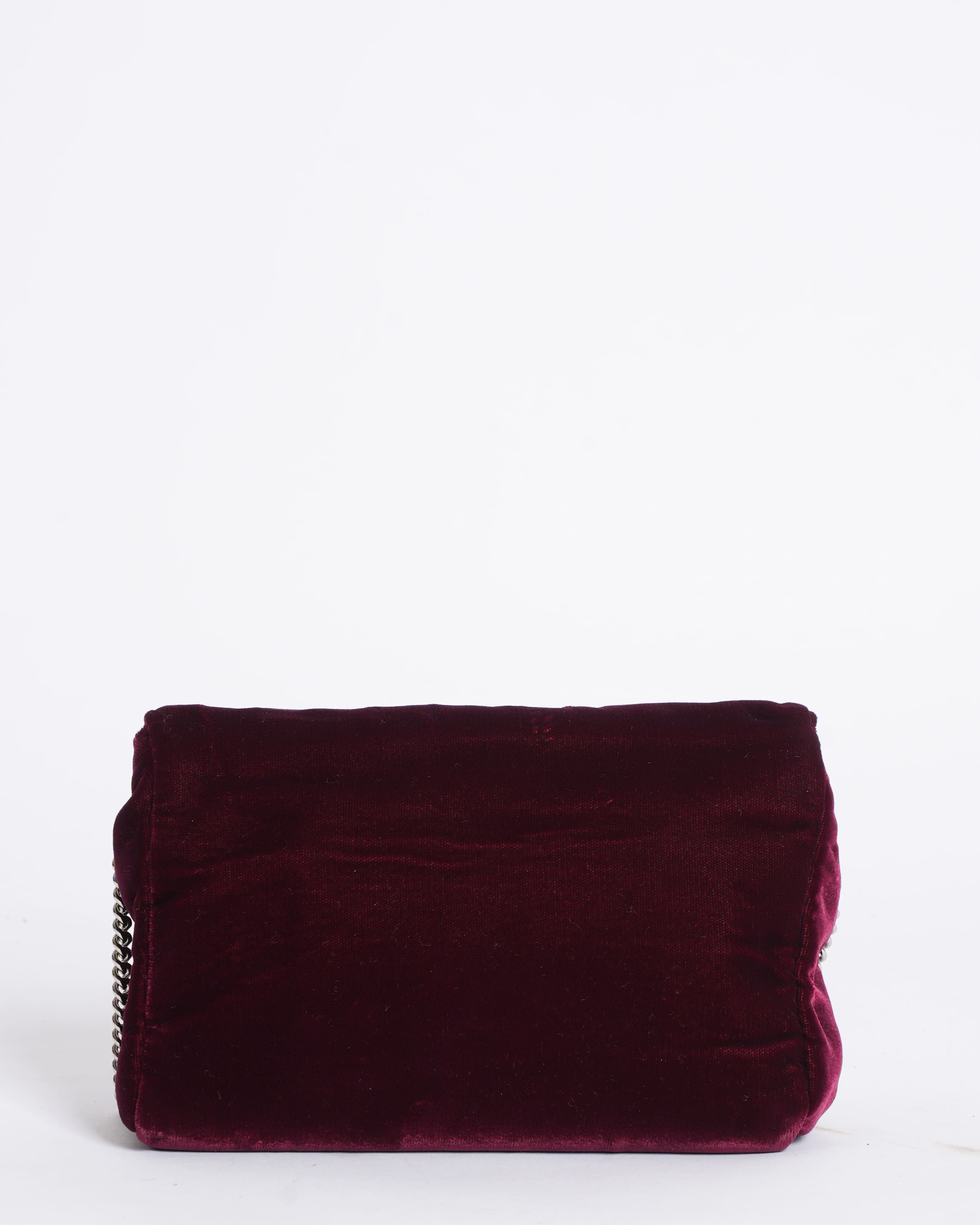 Jimmy Choo Madeline Velvet Shoulder Bag