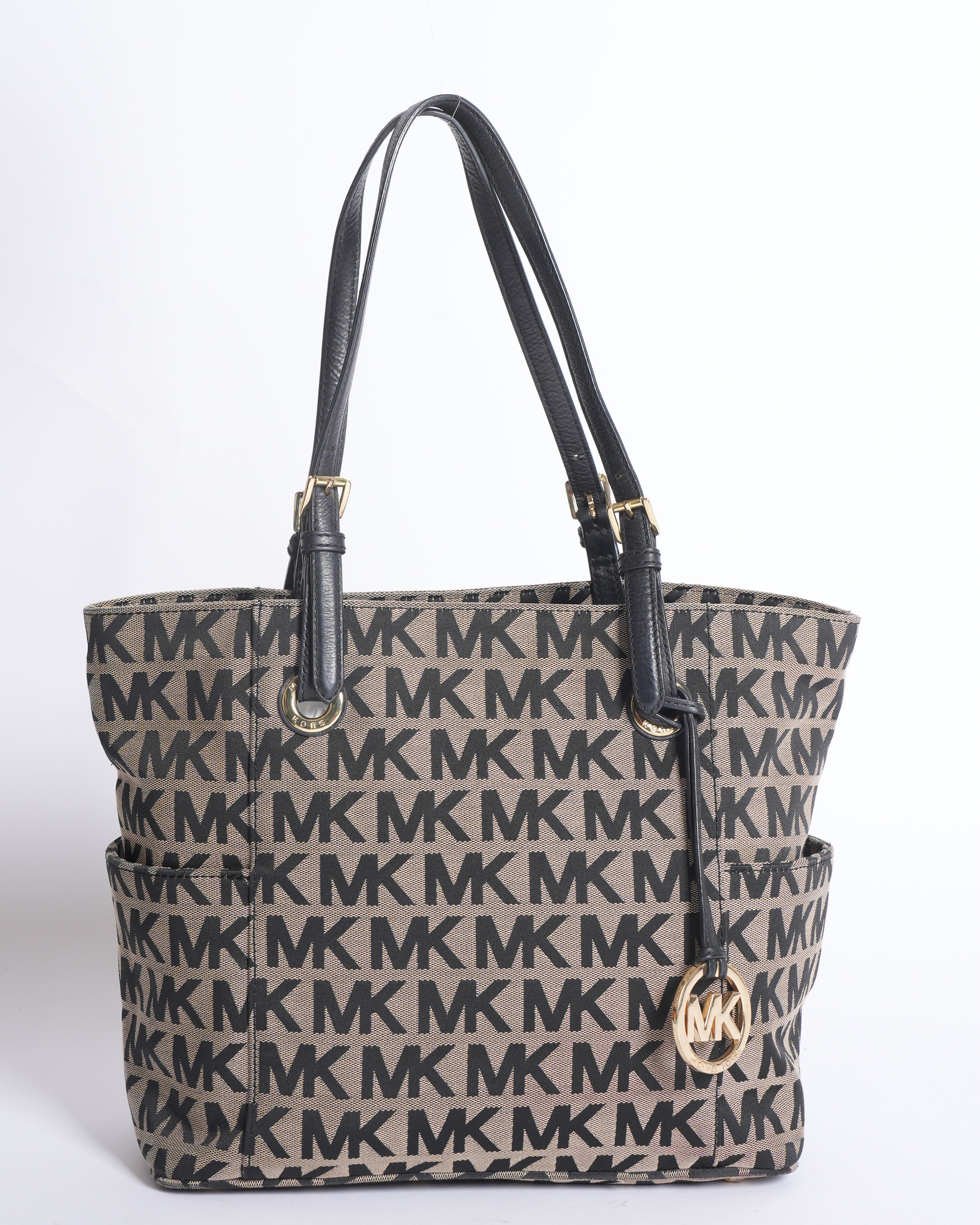 MK Jet Set Signature Tote Bag