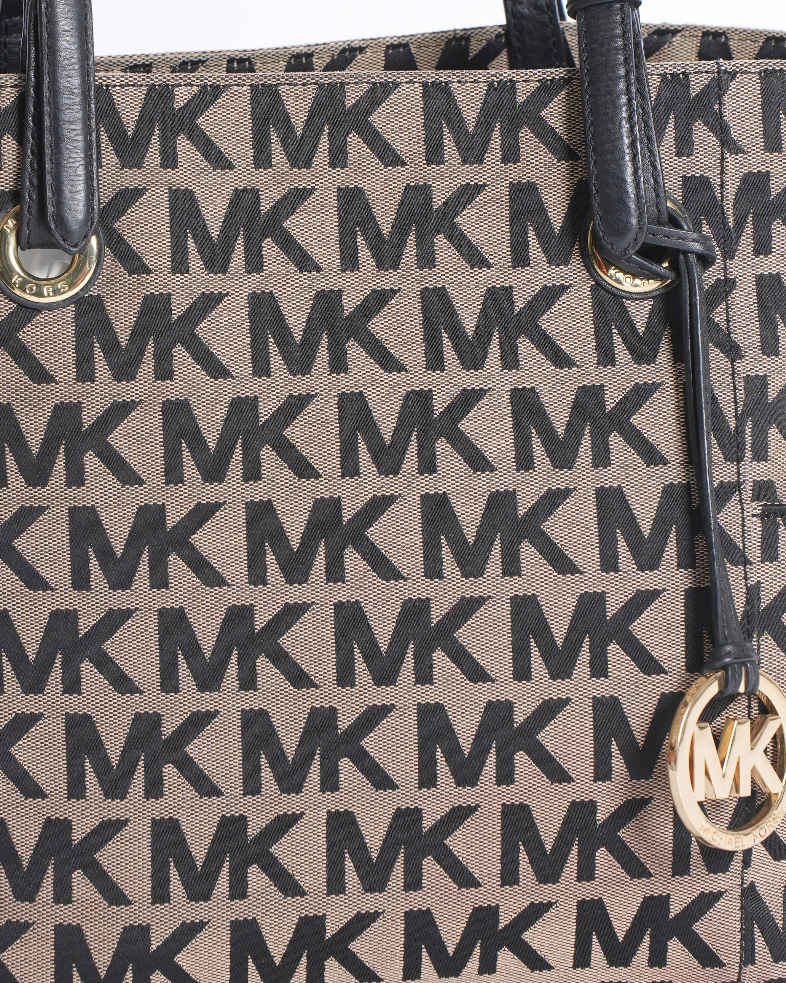 MK Jet Set Signature Tote Bag