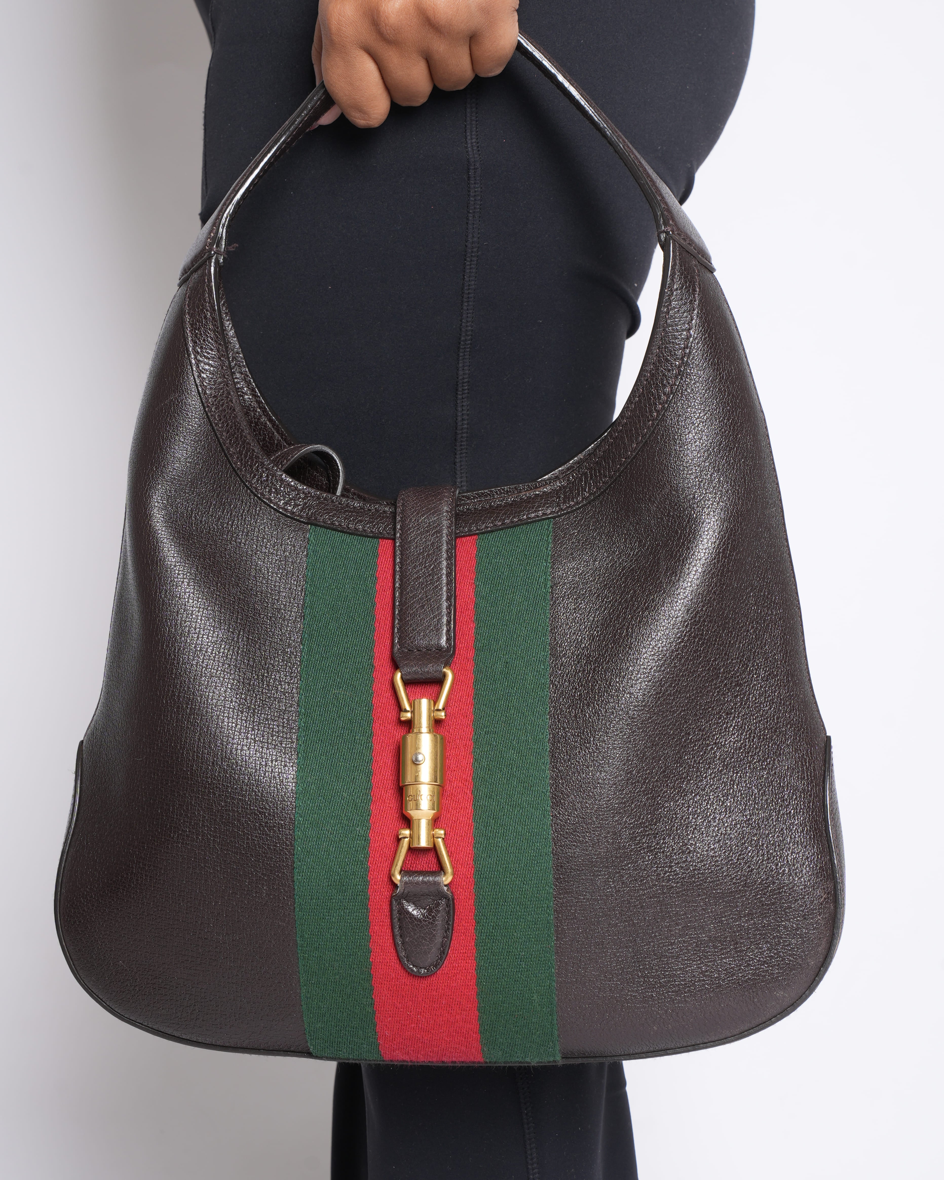 Gucci Jackie 1961 Ophidia Shoulder Bag