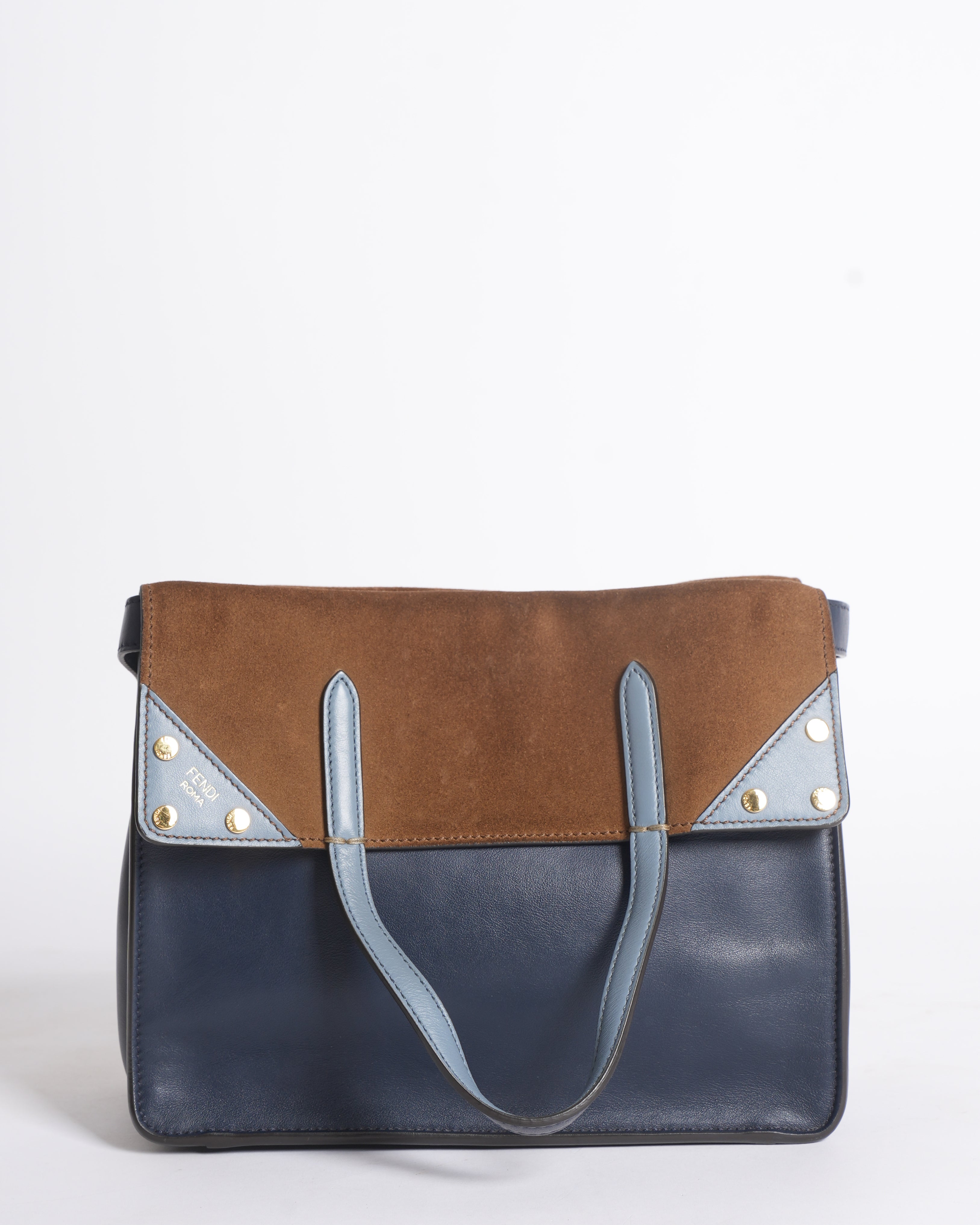 Fendi Small Flip Tote Bag