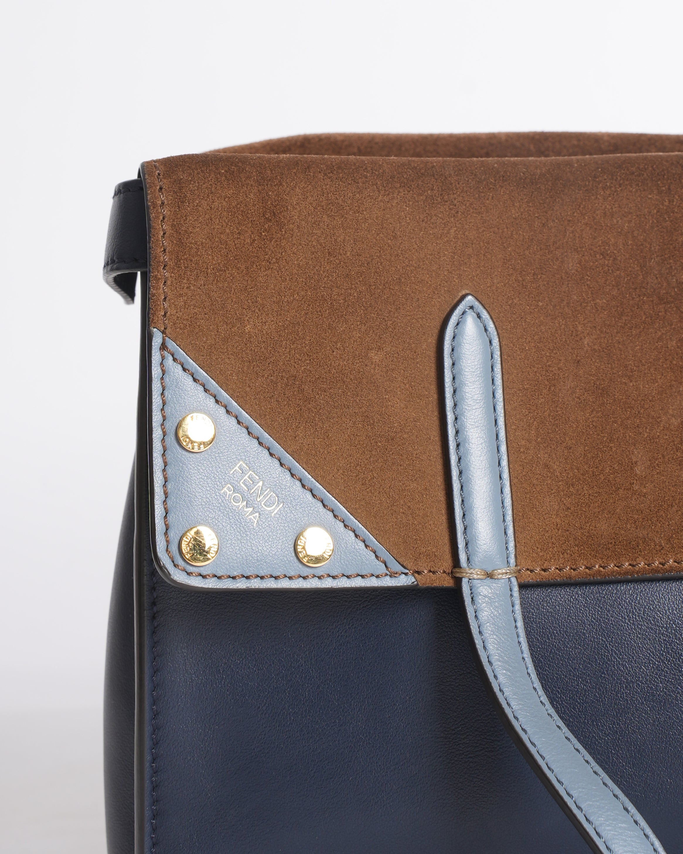Fendi Small Flip Tote Bag