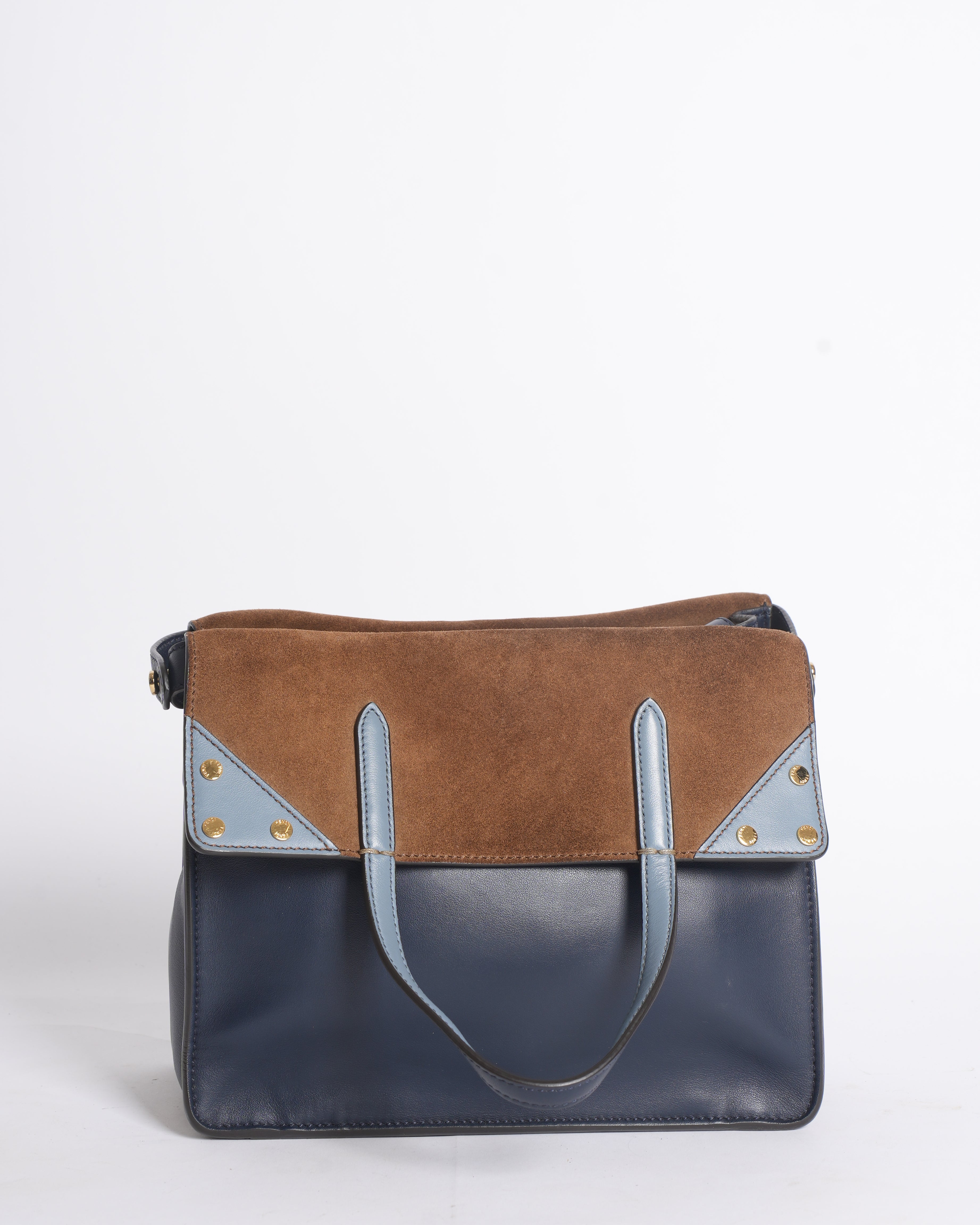Fendi Small Flip Tote Bag