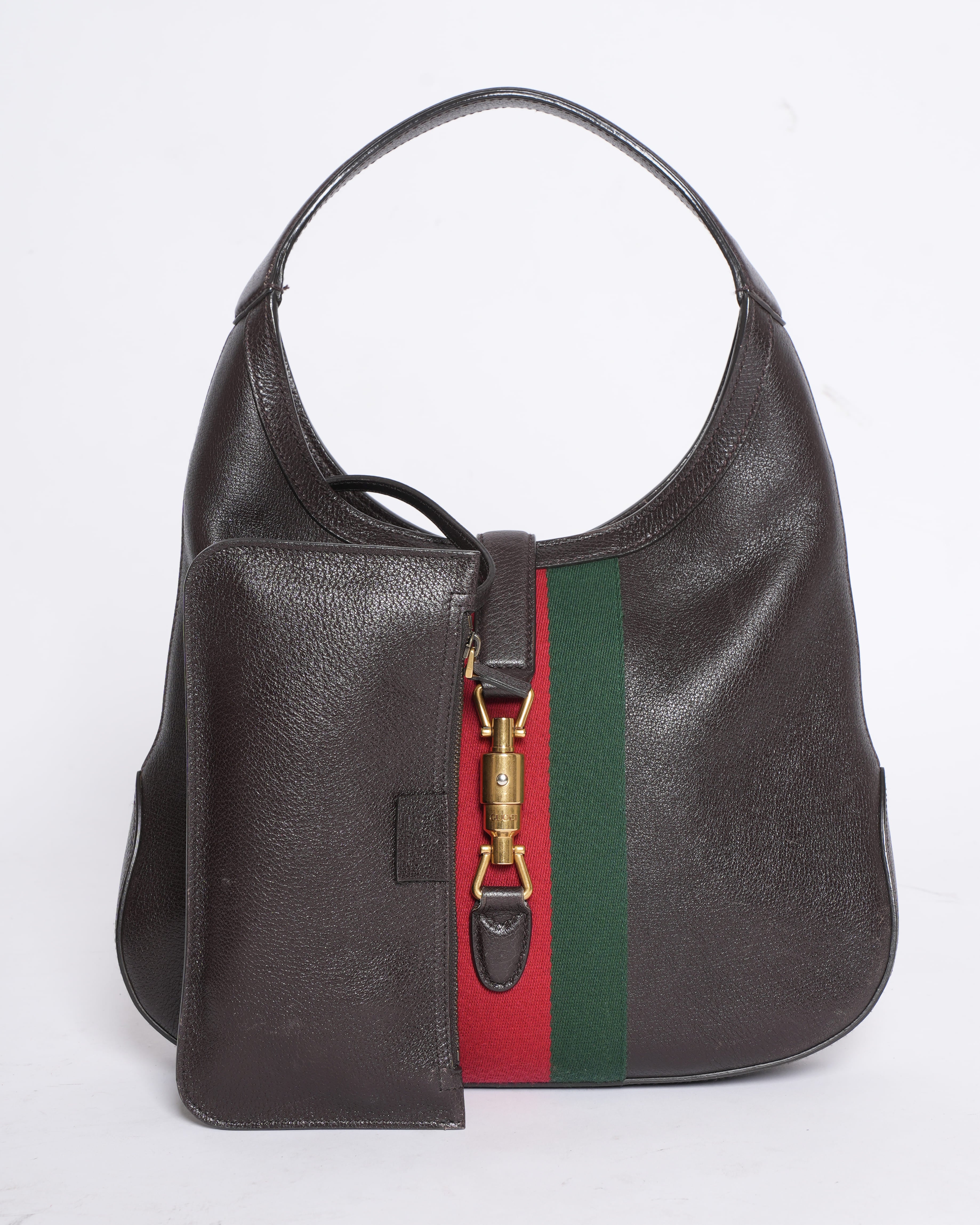 Gucci Jackie 1961 Ophidia Shoulder Bag