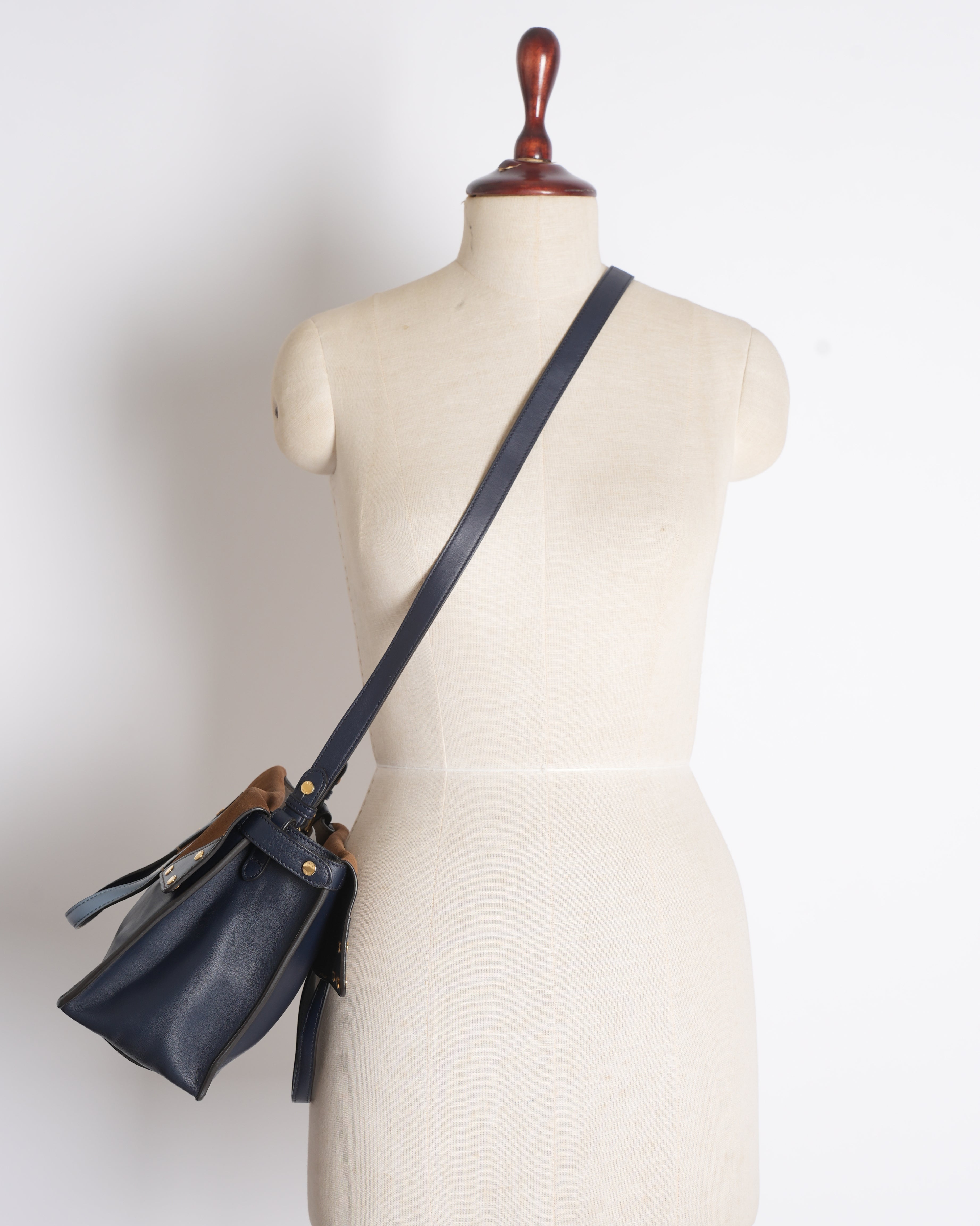 Fendi Small Flip Tote Bag