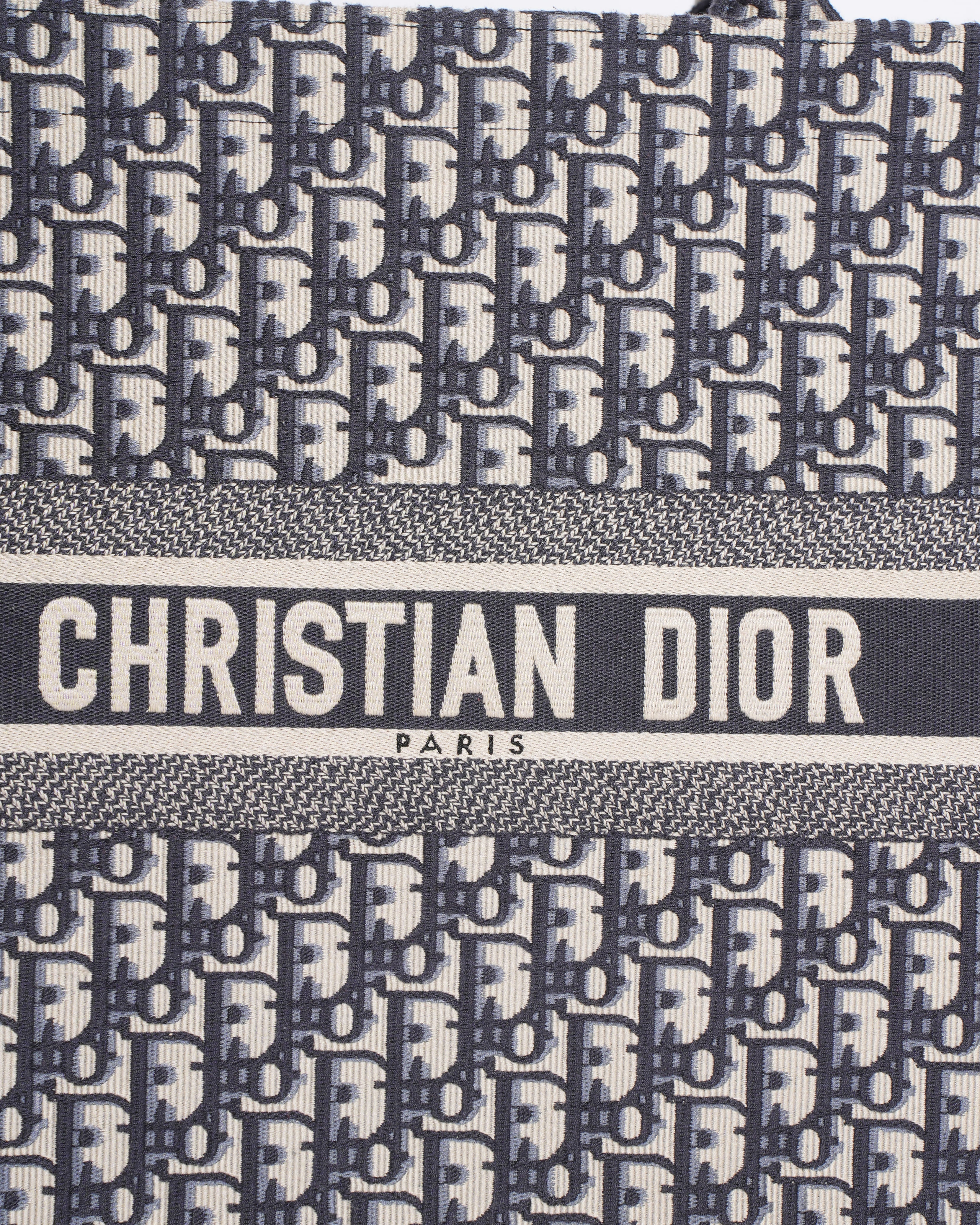 Dior Large Book Tote Bag