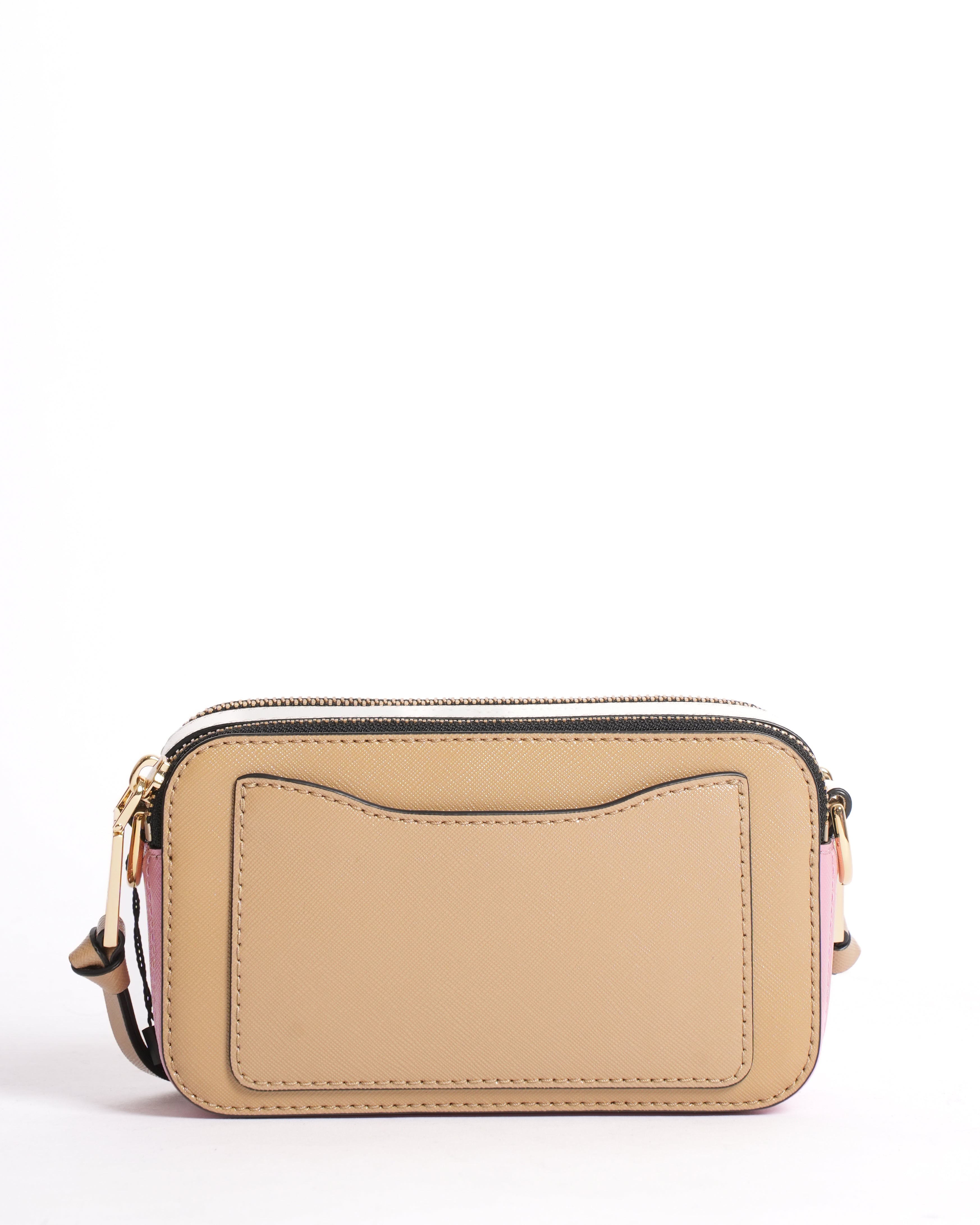 New Marc Jacob Snapshot Camera Bag In Beige