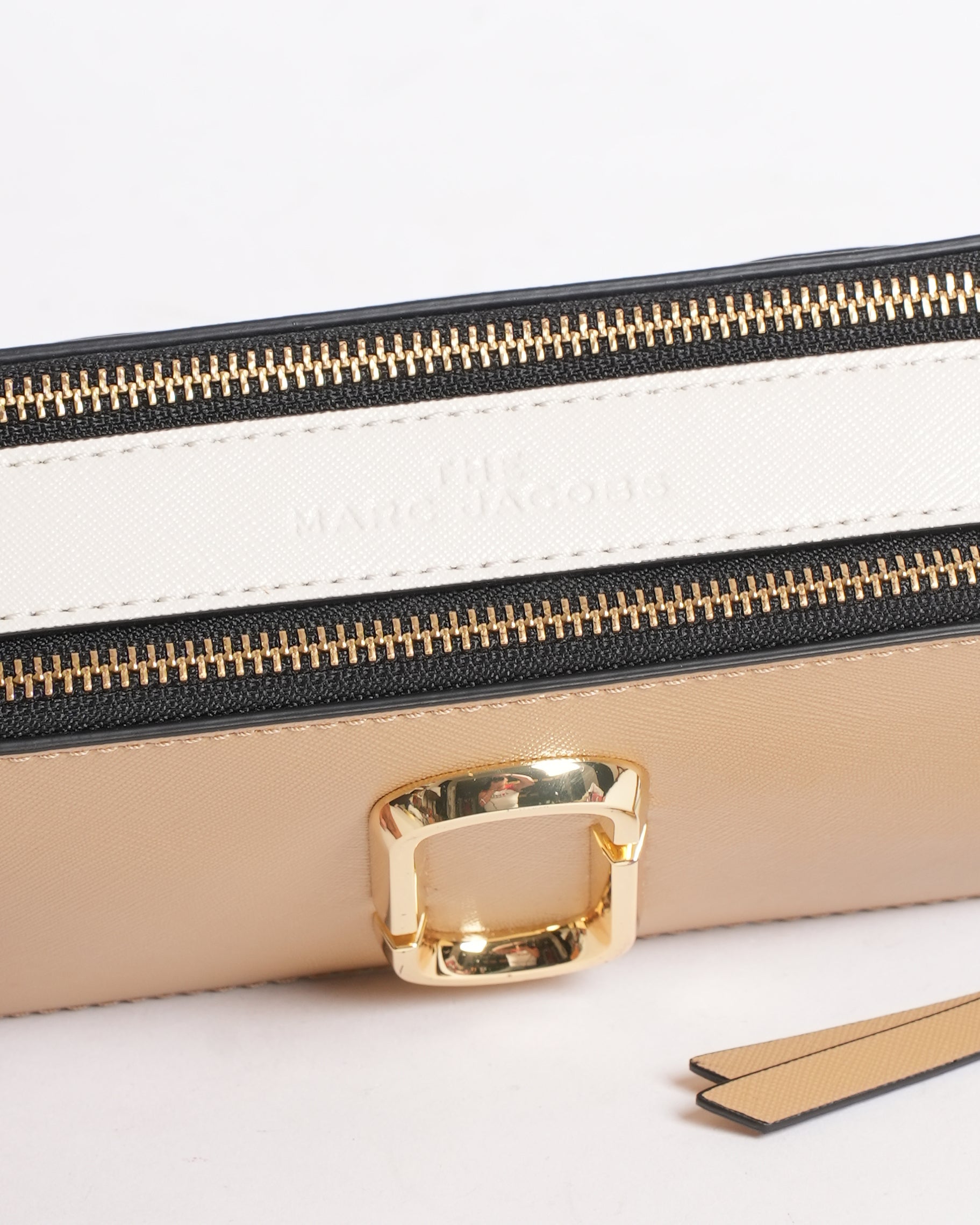 New Marc Jacob Snapshot Camera Bag In Beige