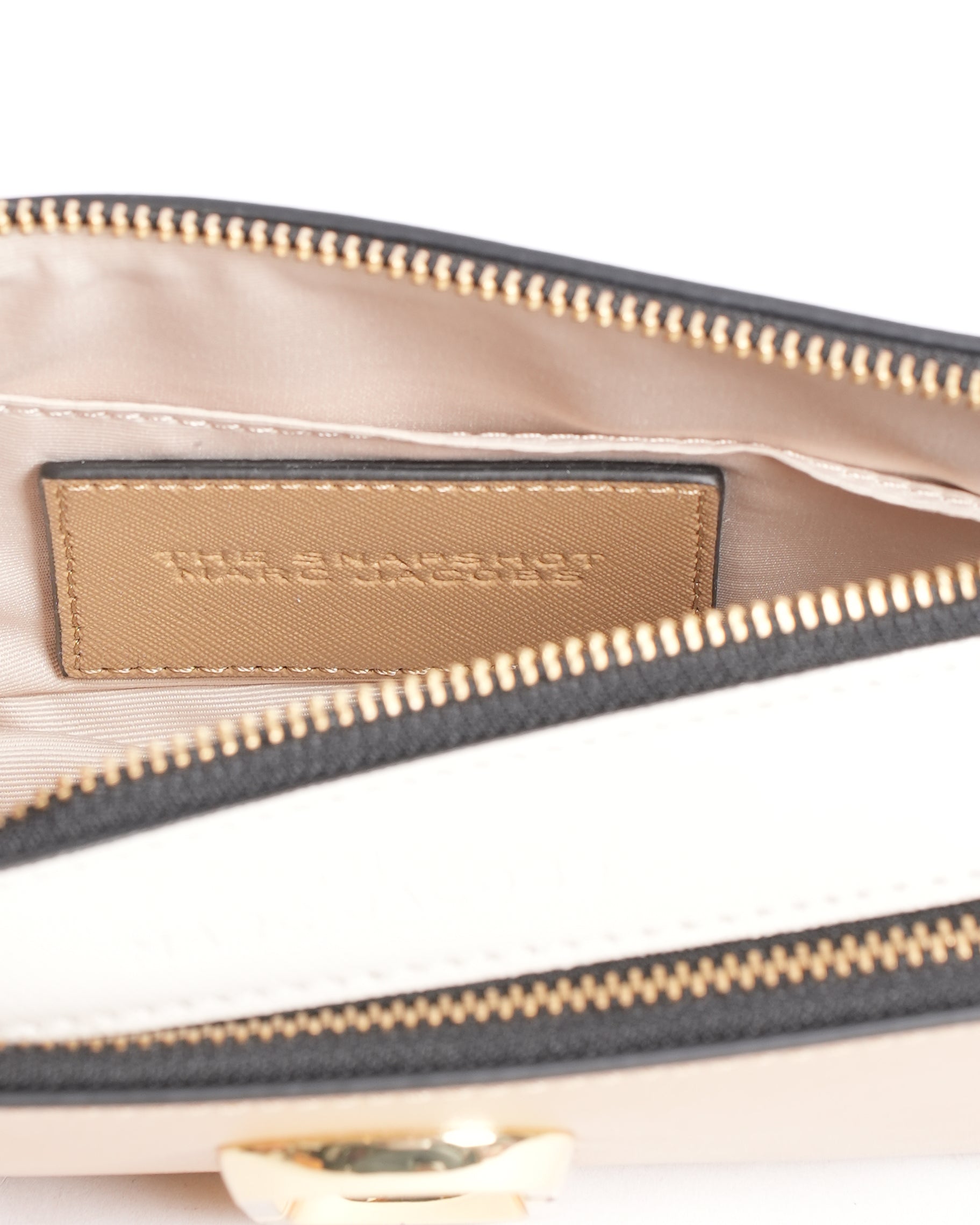 New Marc Jacob Snapshot Camera Bag In Beige