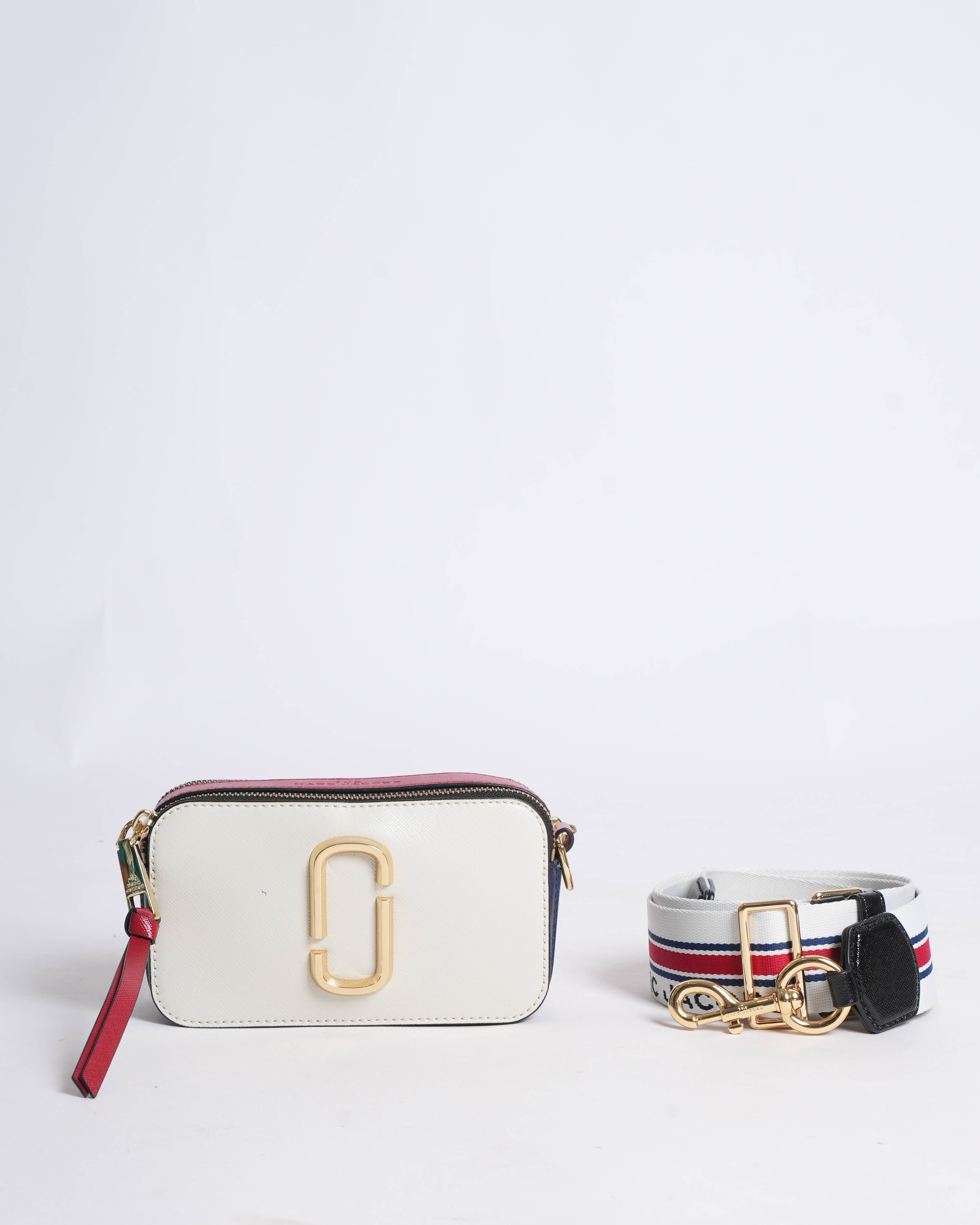Marc Jacobs the snap shot Crossbody bag in white
