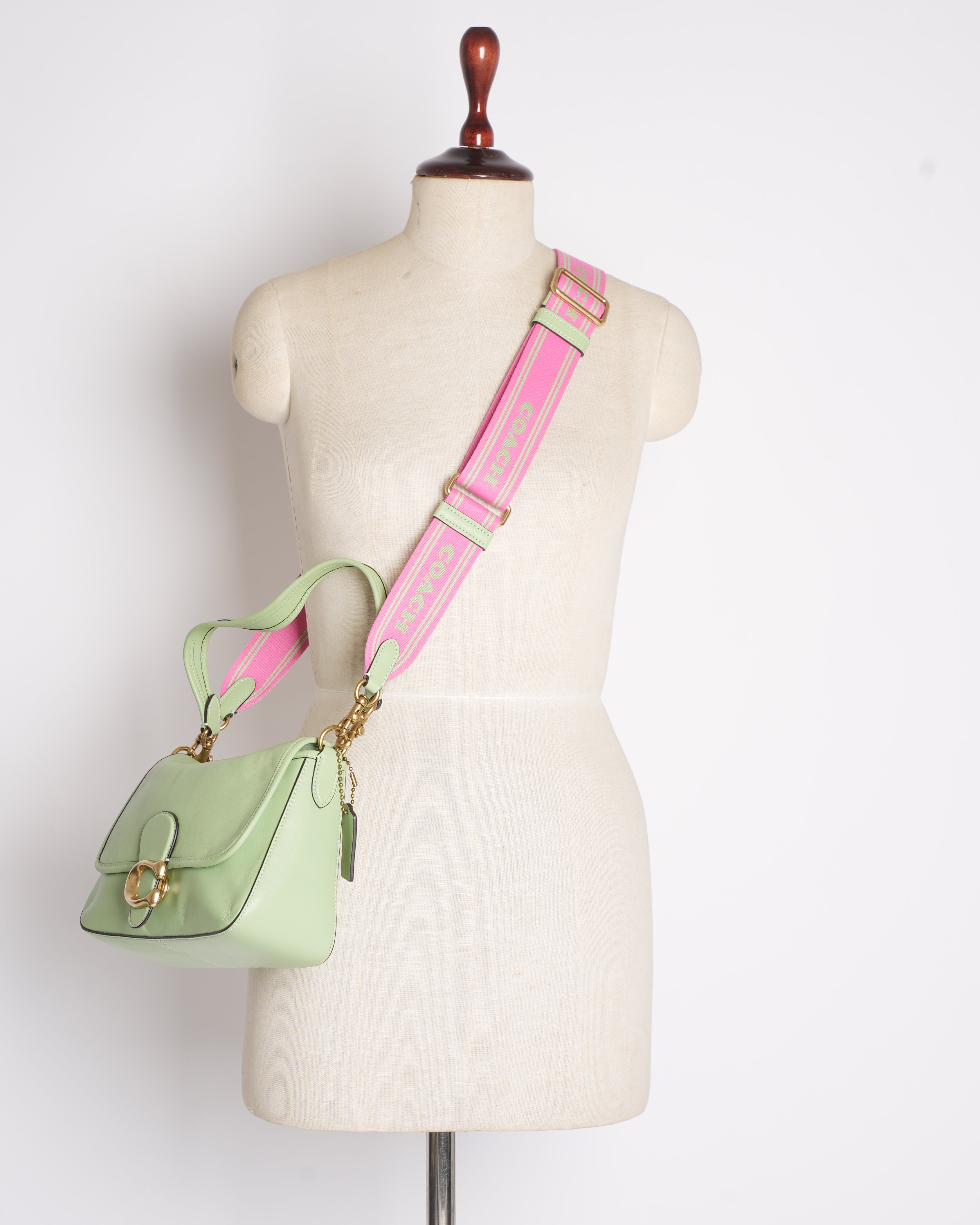 Coach Soft Tabby Shoulder Bag