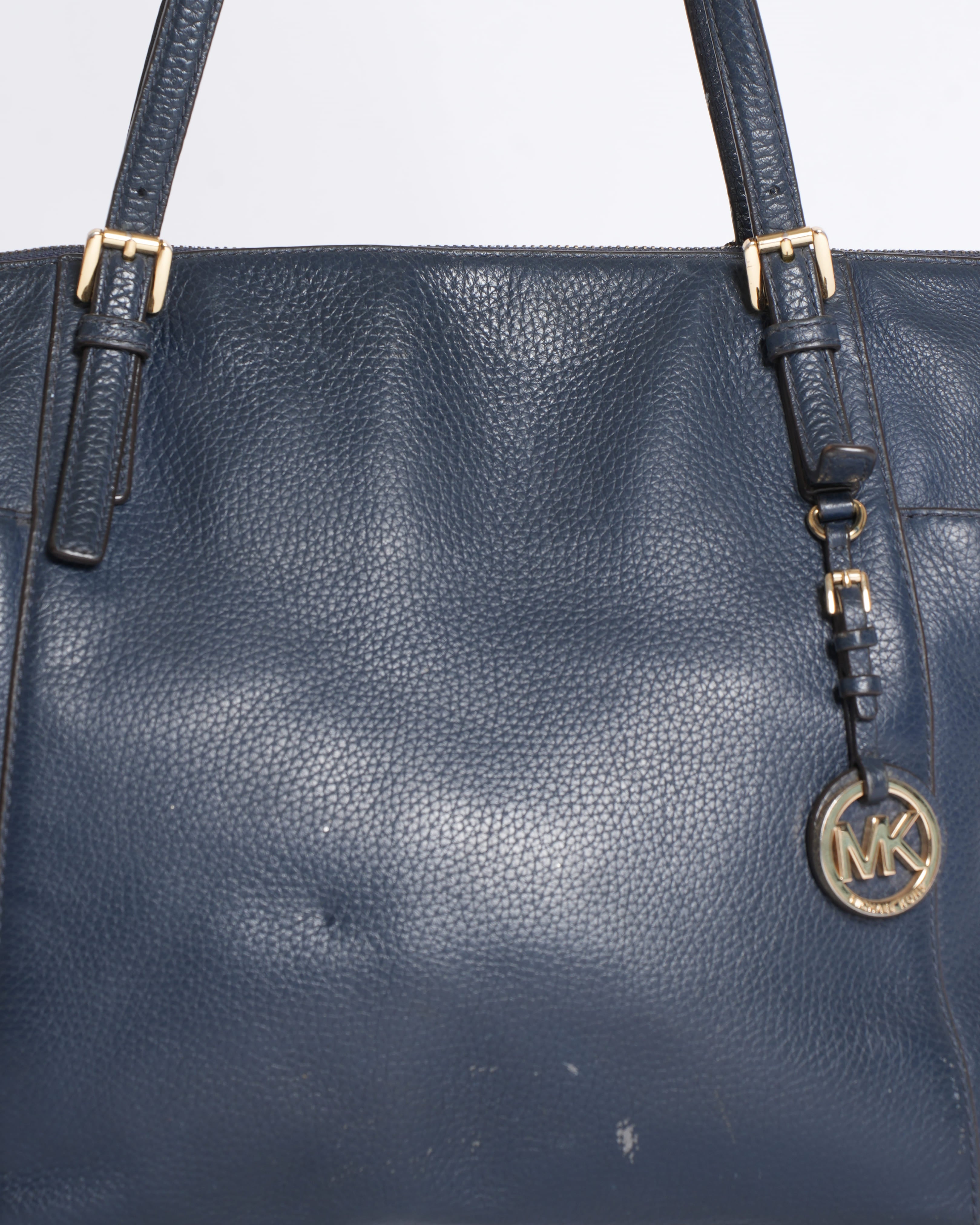 Michael Kors Blue Tote Bag