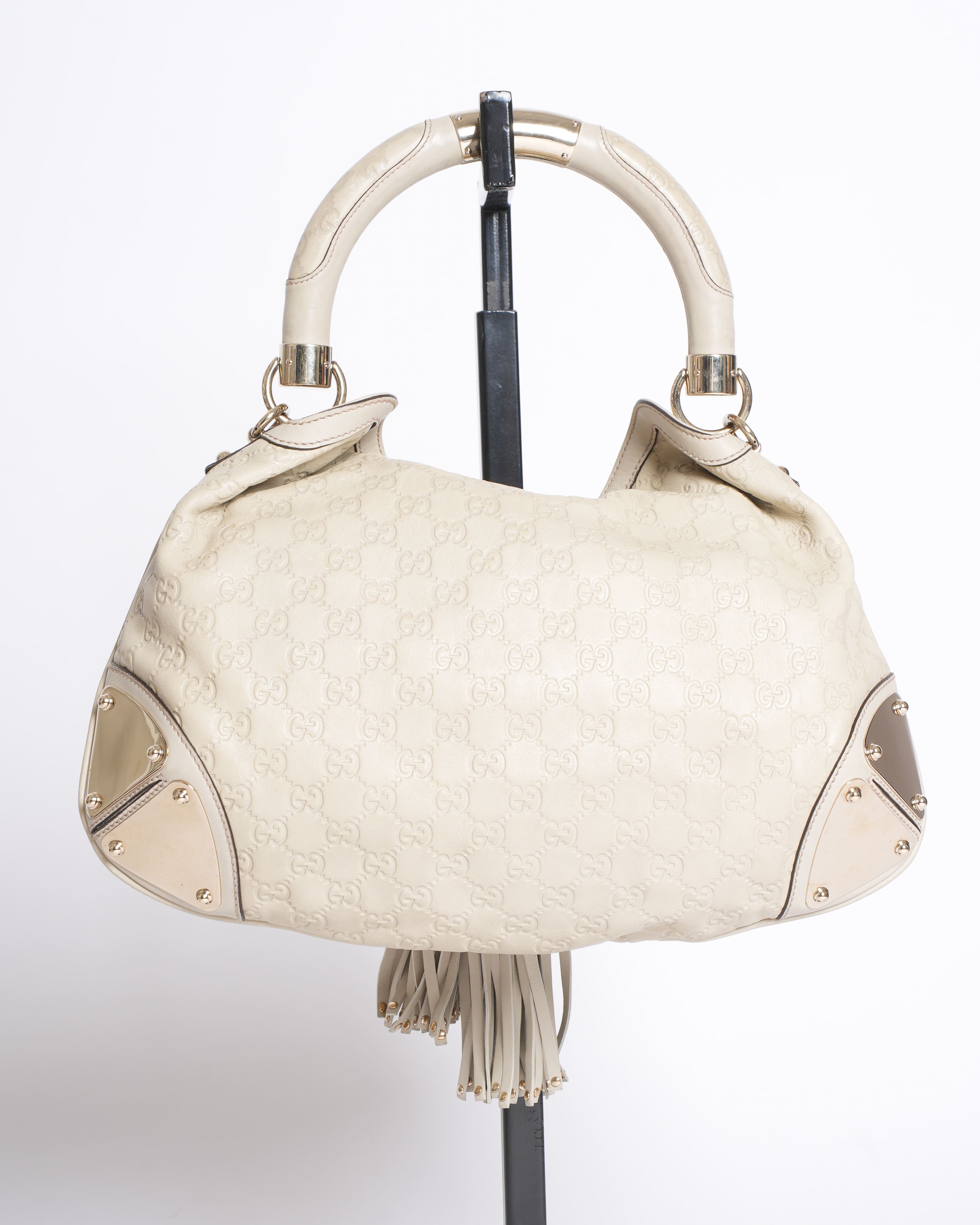 Gucci Indy Large Guccissima Shoulder Bag