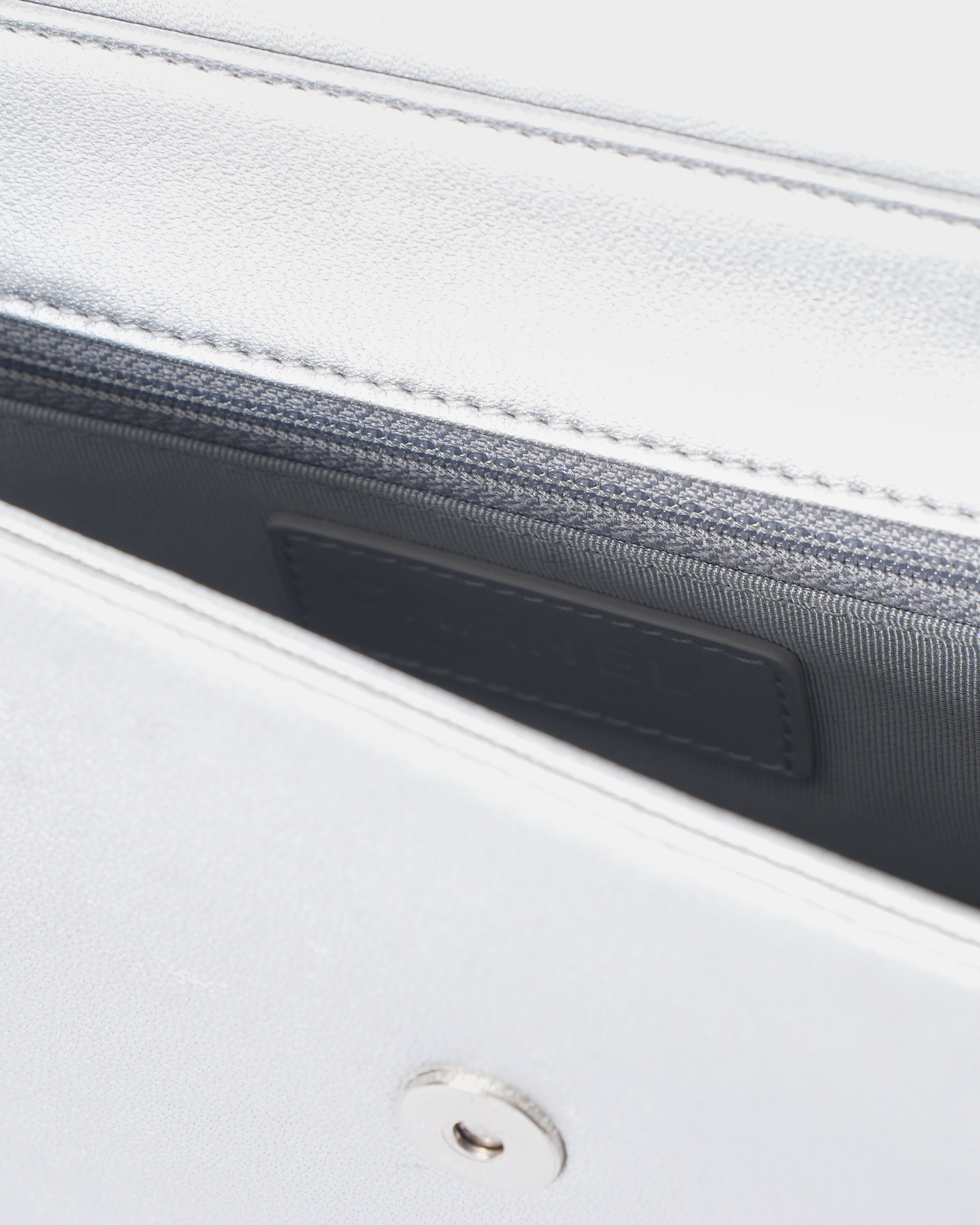 Chanel Madmemoiselle Vintage Flap Bag In Chevron Sheepskin