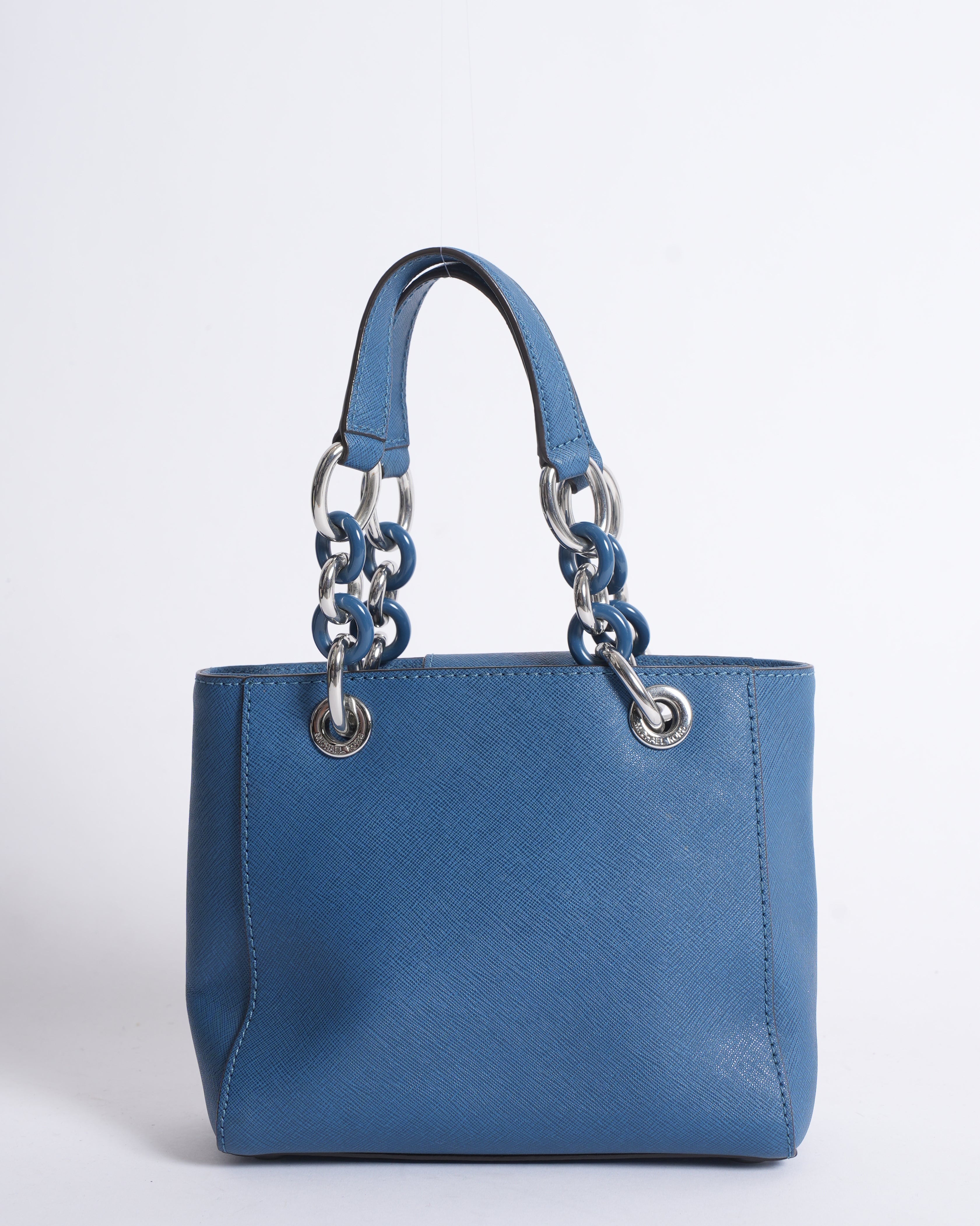 MK Blue Crossbody Bag