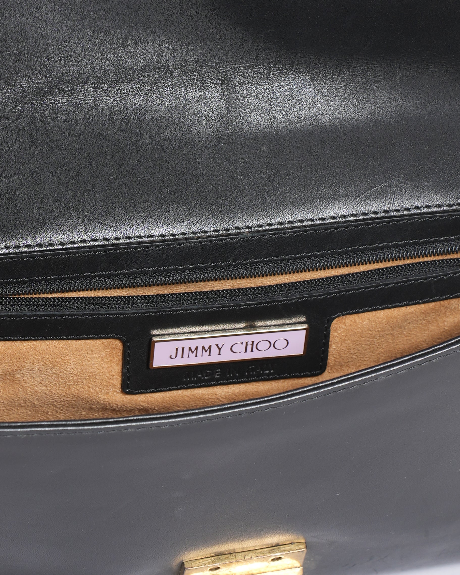 Jimmy choo leopard print shoulder bag