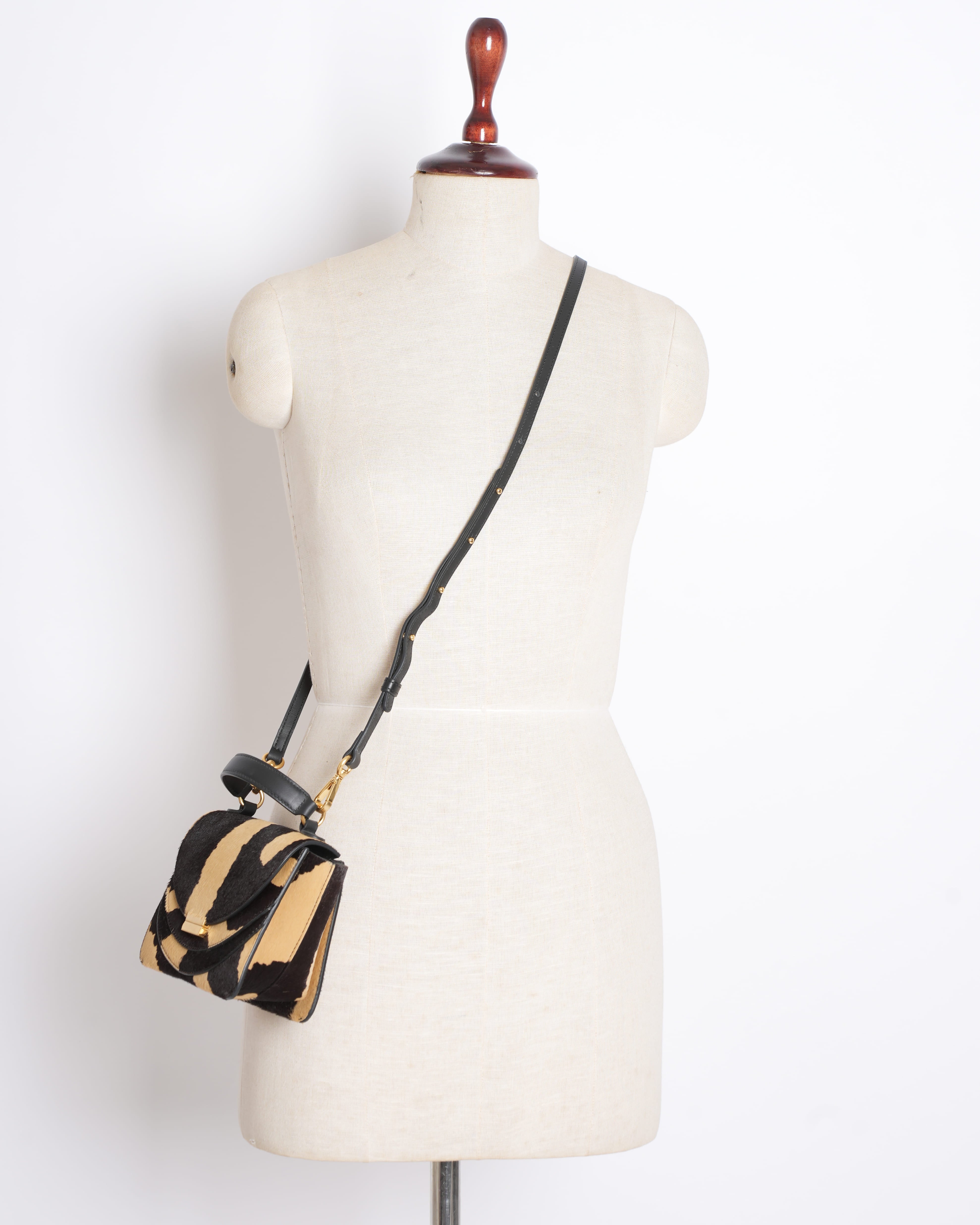 Wandler Pony Hair Mini Bag