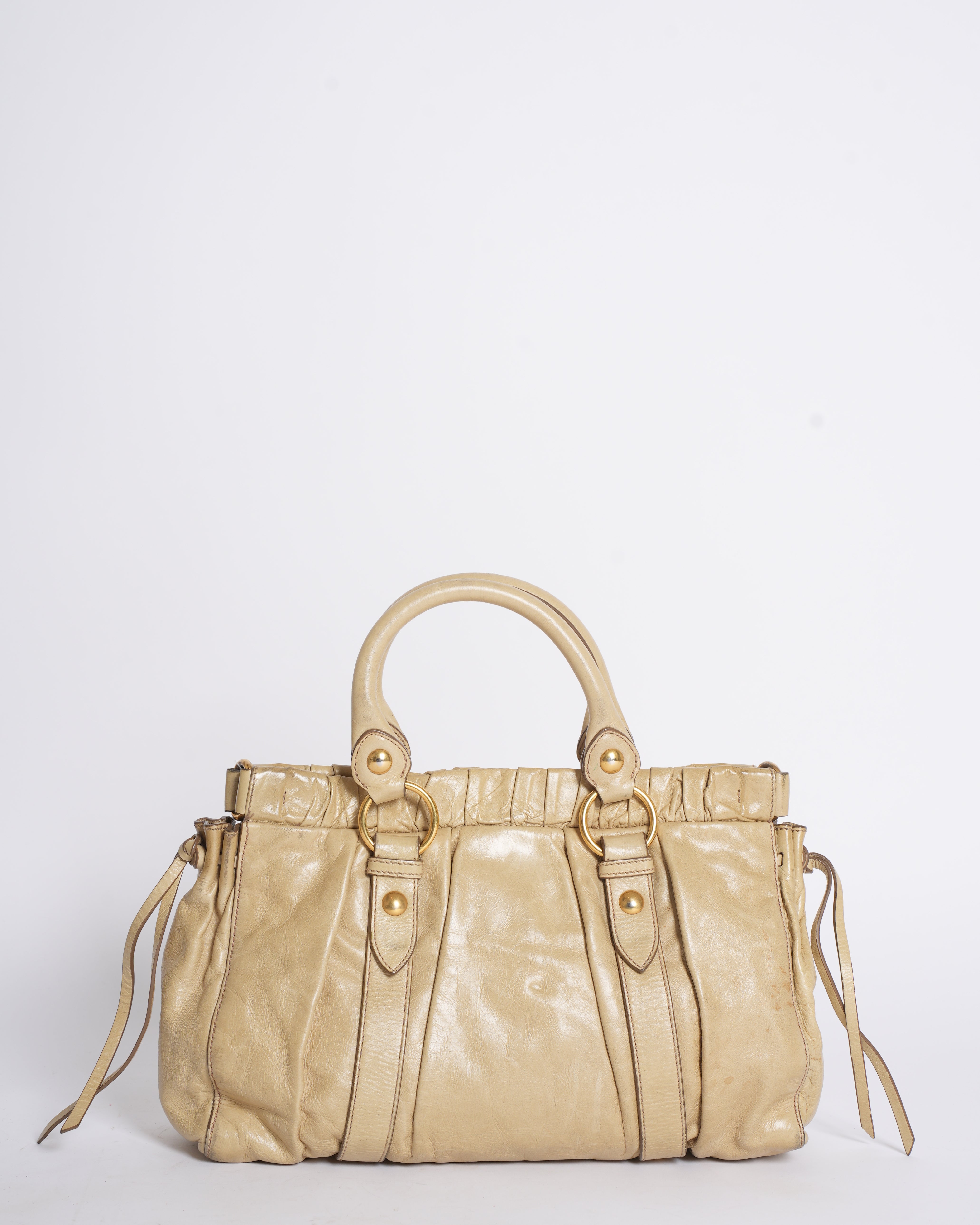 Miu Miu Quilted Shoulder Bag