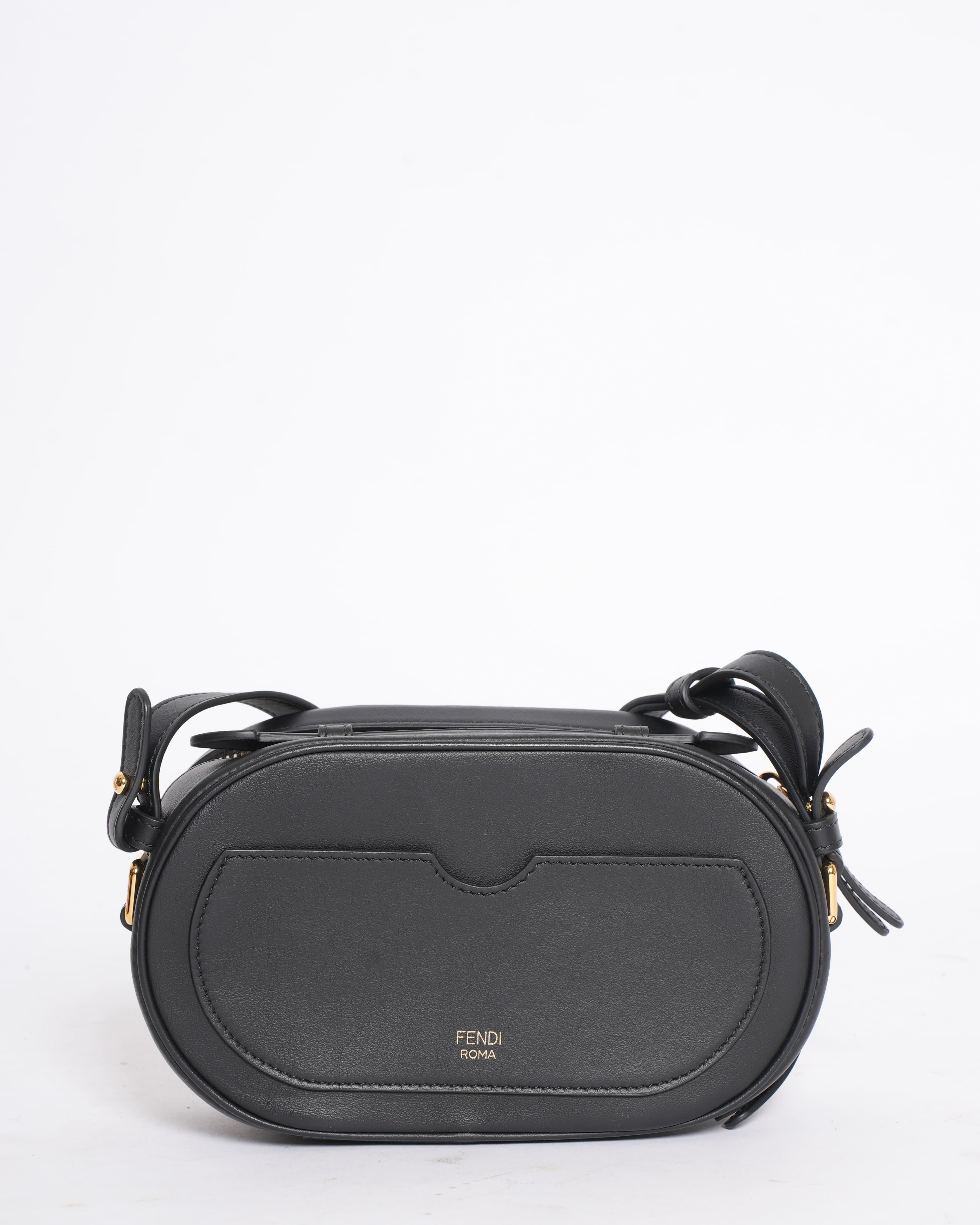Fendi Raffia Shoulder Bag